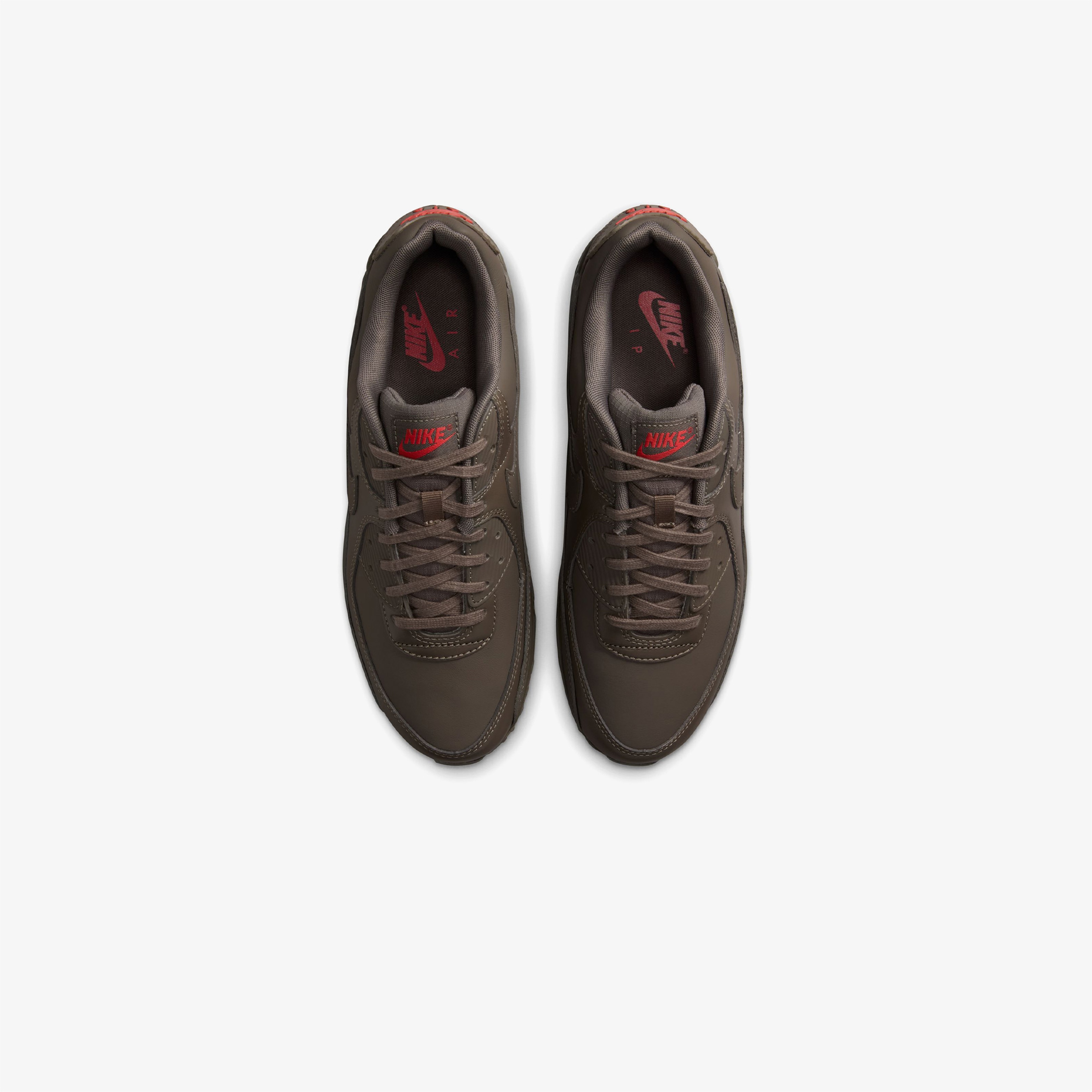 Nike Air Max 90 Essential Erkek Kahverengi Spor Ayakkabı