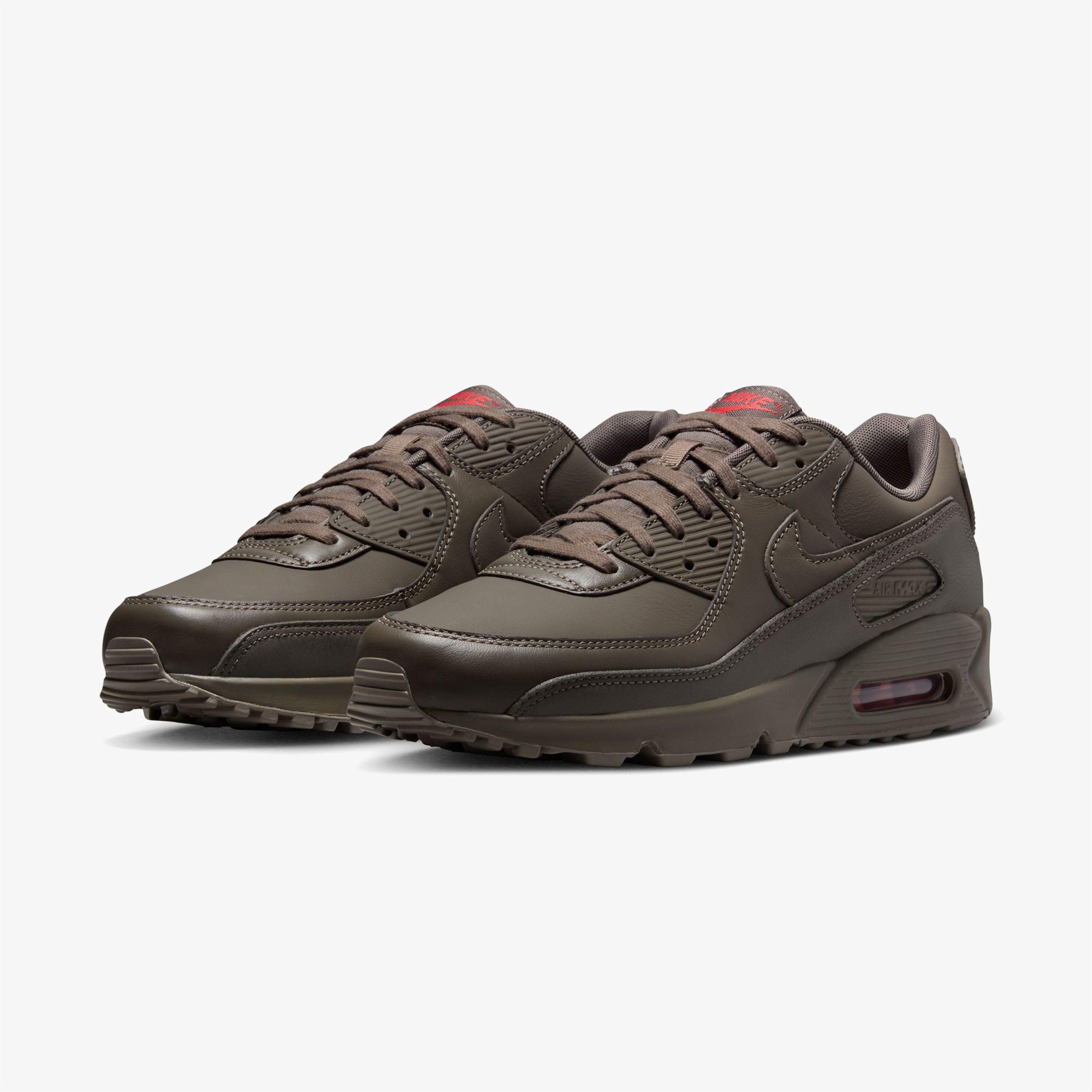 Nike Air Max 90 Essential Erkek Kahverengi Spor Ayakkabı