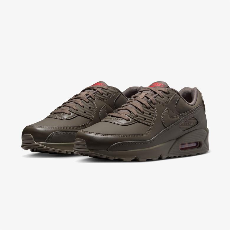 Nike Air Max 90 Essential Erkek Kahverengi Spor Ayakkabı