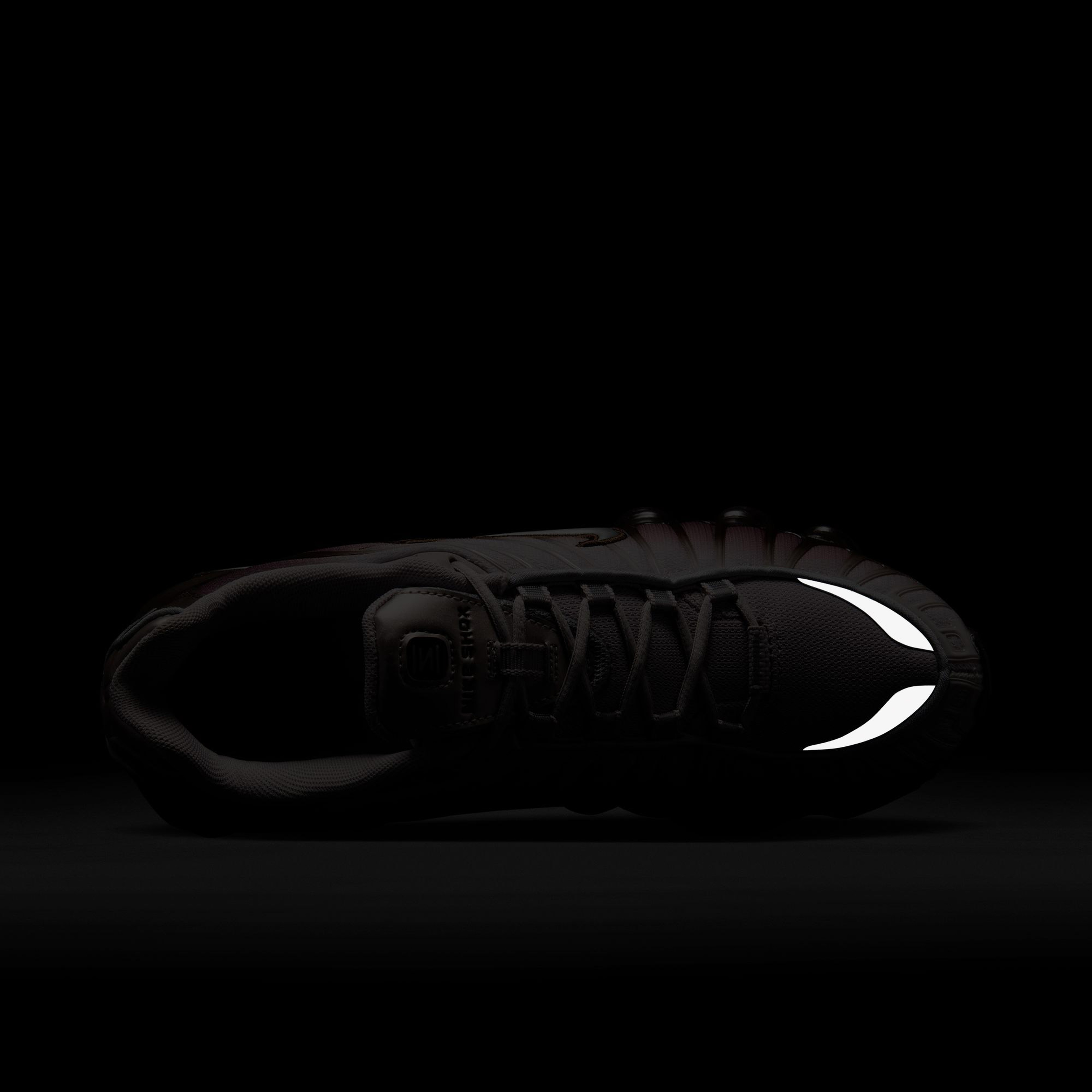 Nike Shox TL Kadın Kahverengi Spor Ayakkabı