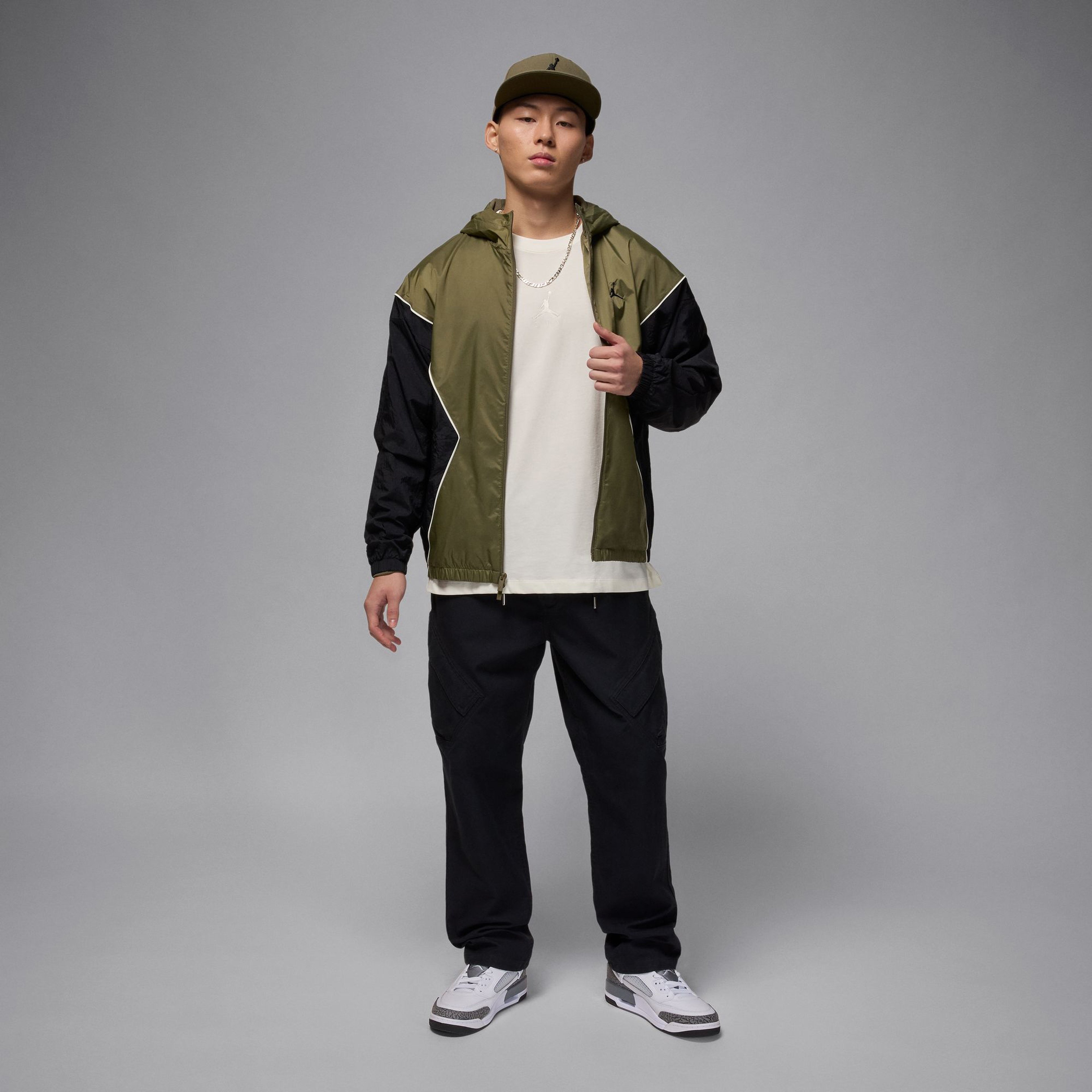 Jordan Flight Essentials Erkek Bej T-Shirt