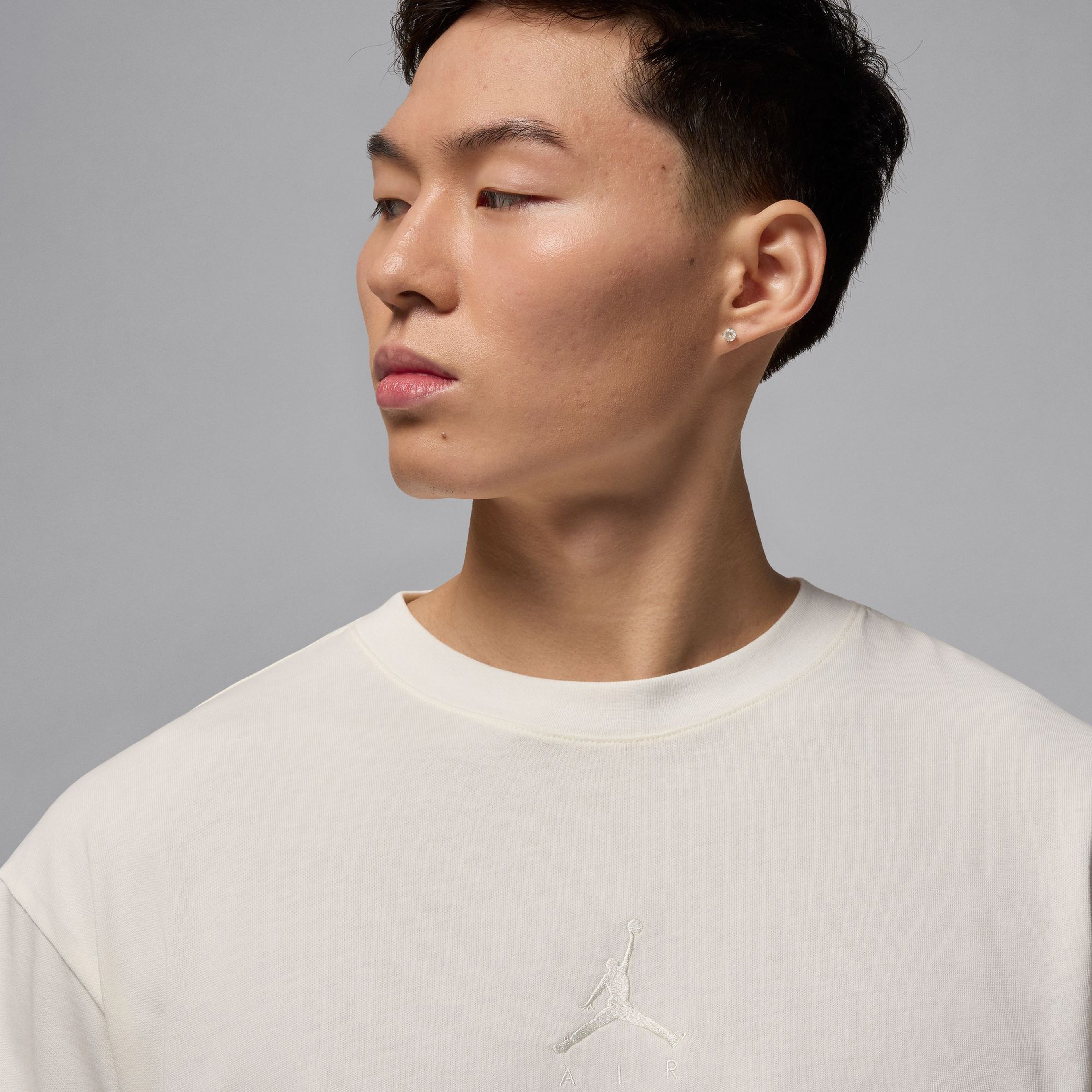 Jordan Flight Essentials Erkek Bej T-Shirt