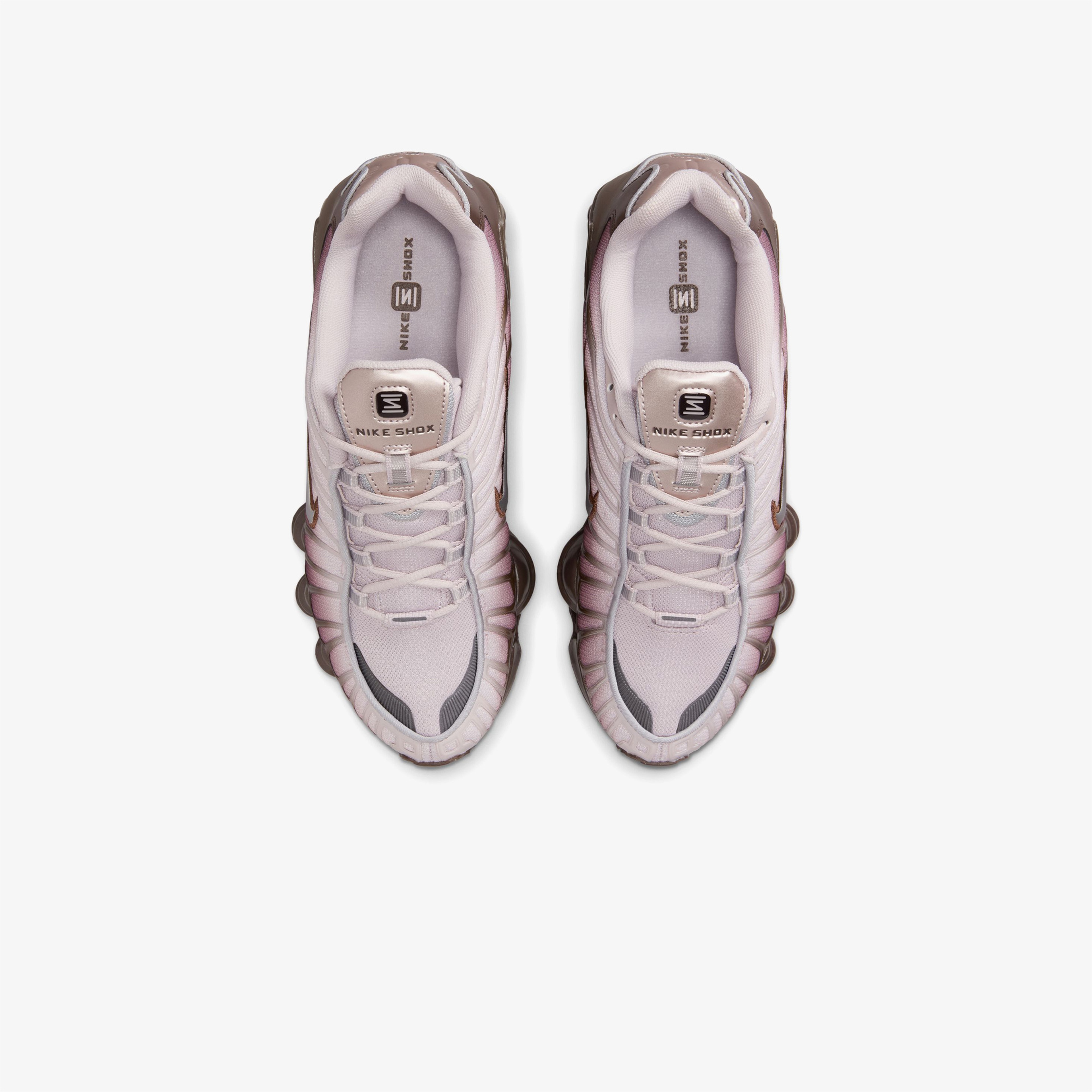 Nike Shox TL Kadın Kahverengi Spor Ayakkabı