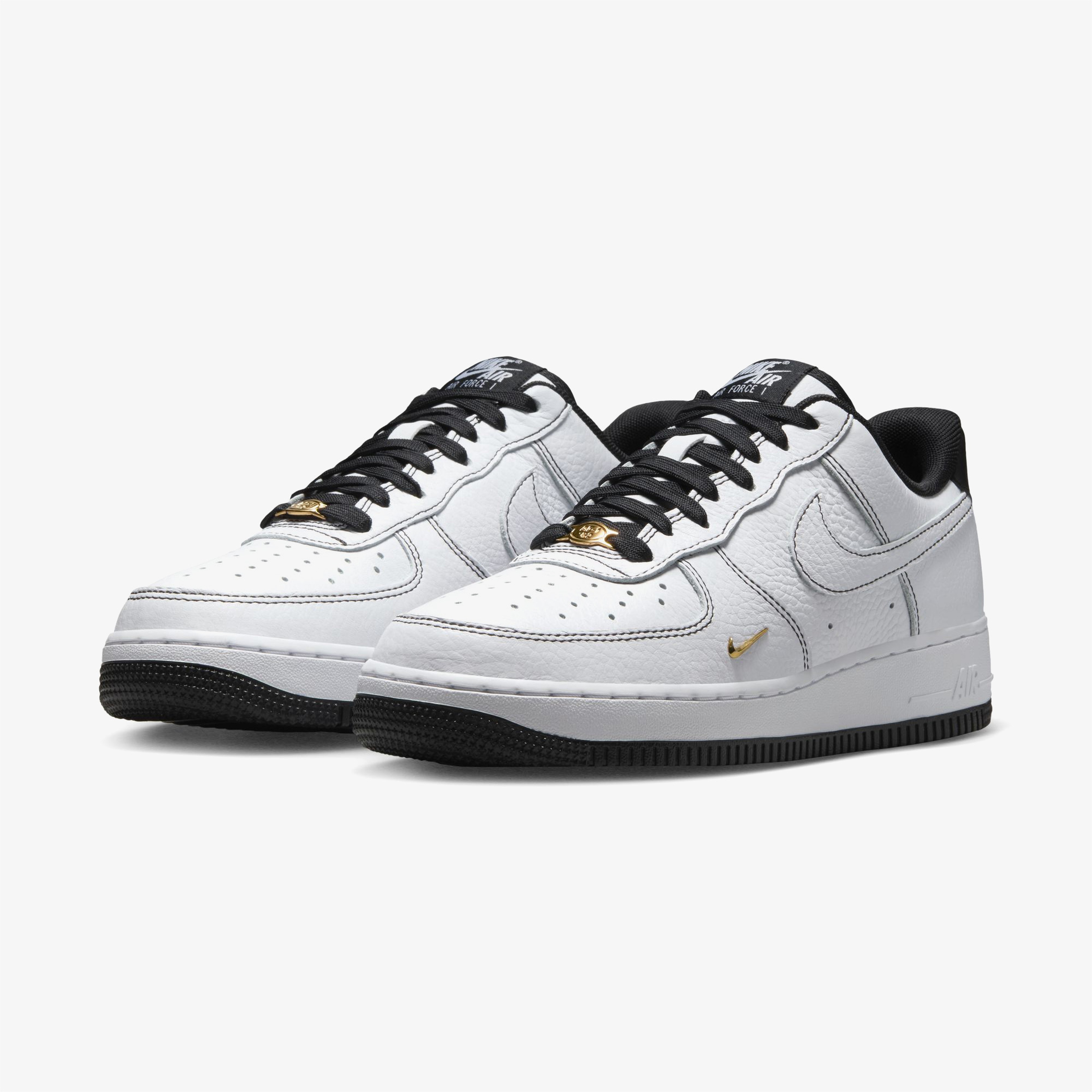 Nike Air Force 1 '07 Mini Jewel Kadın Beyaz Spor Ayakkabı
