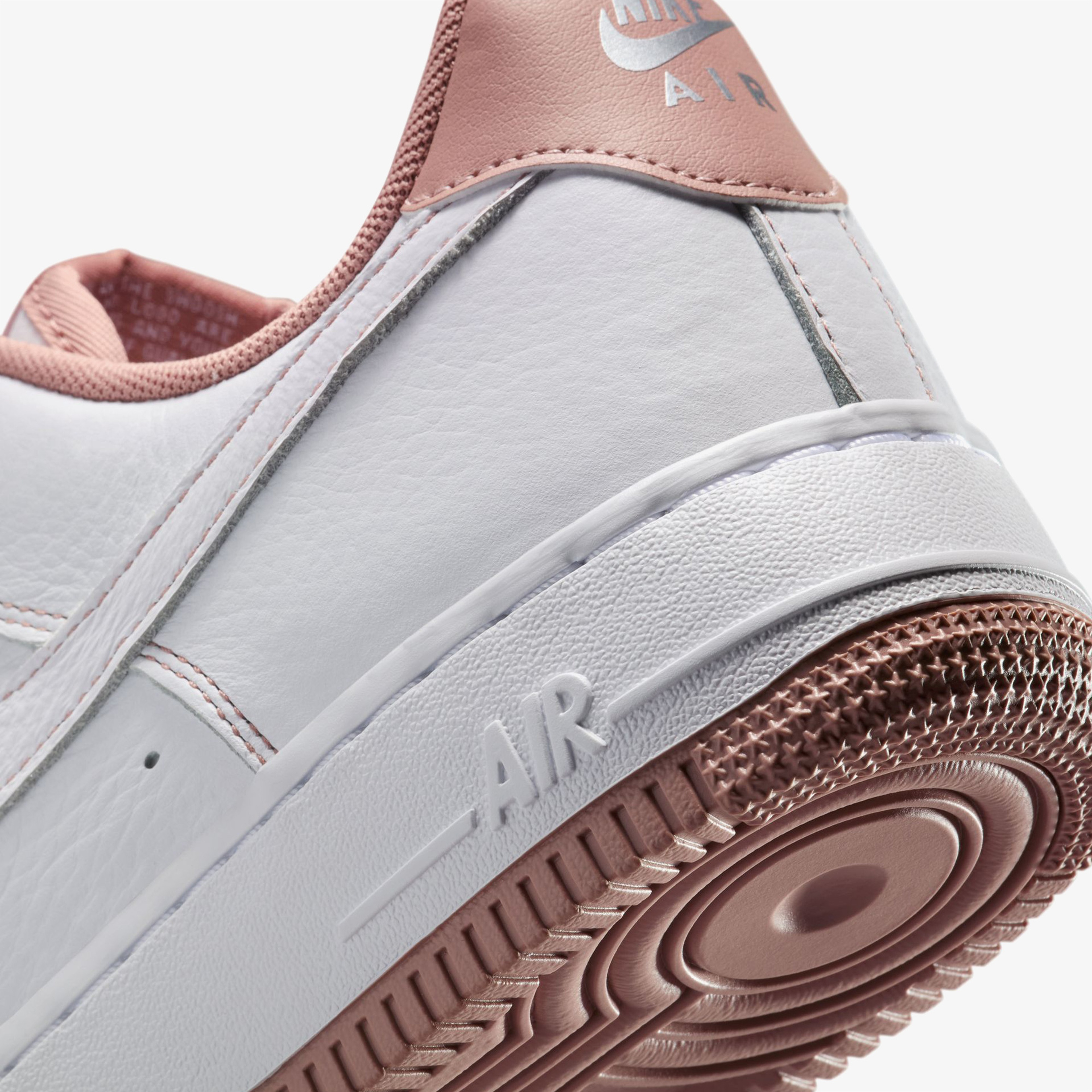 Nike Air Force 1 '07 Mini Jewel Kadın Beyaz Spor Ayakkabı