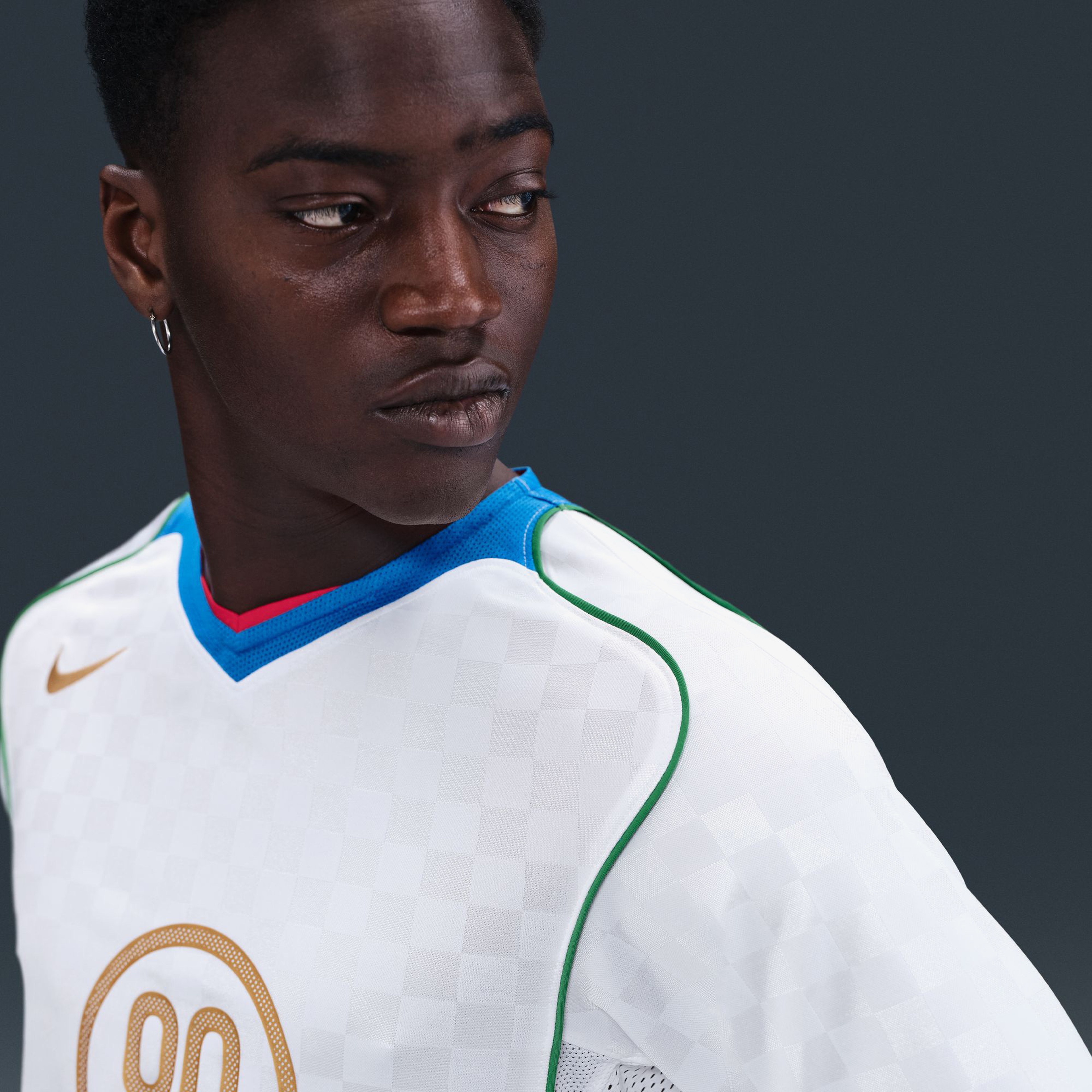 Nike T90 Energy Erkek Beyaz T-Shirt