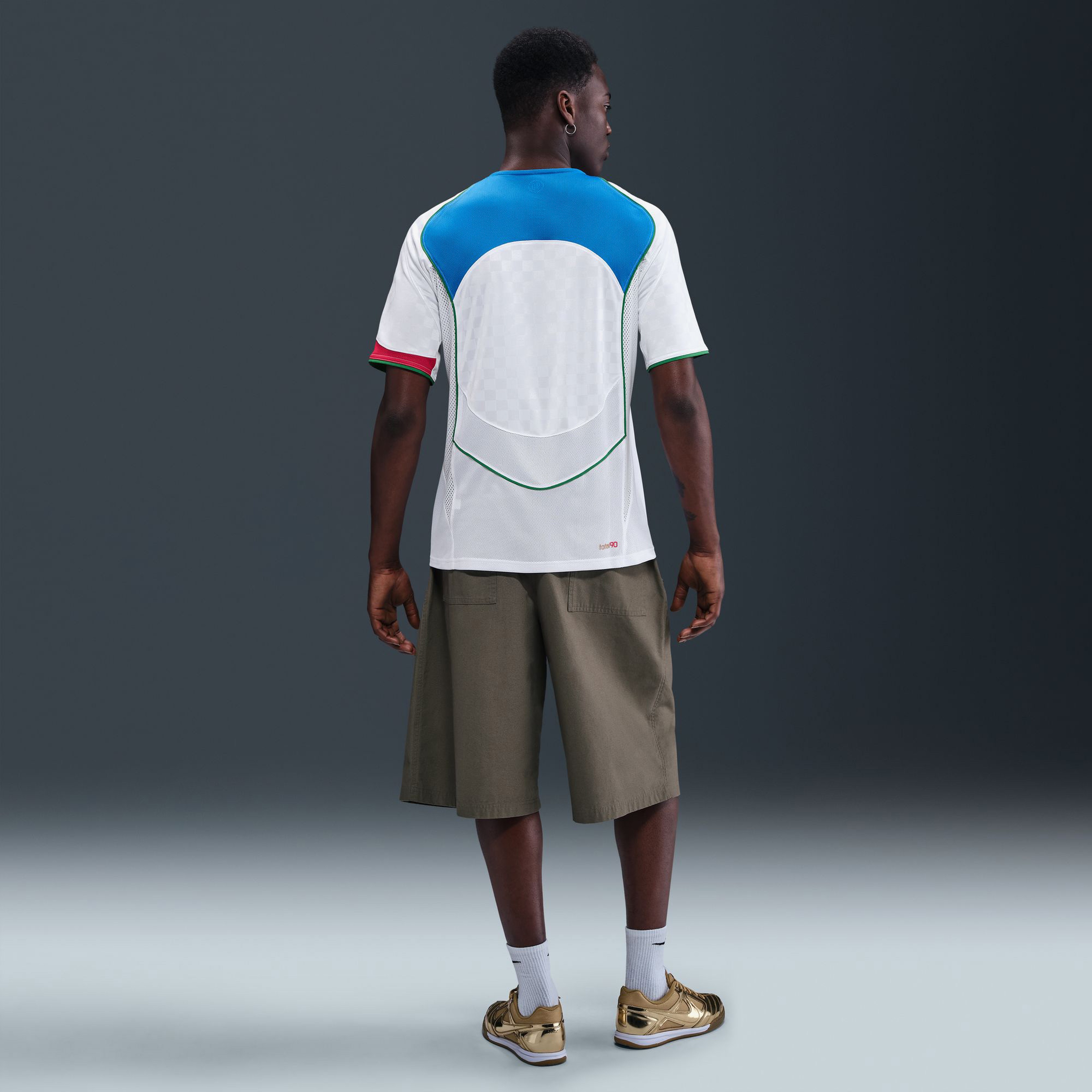 Nike T90 Energy Erkek Beyaz T-Shirt