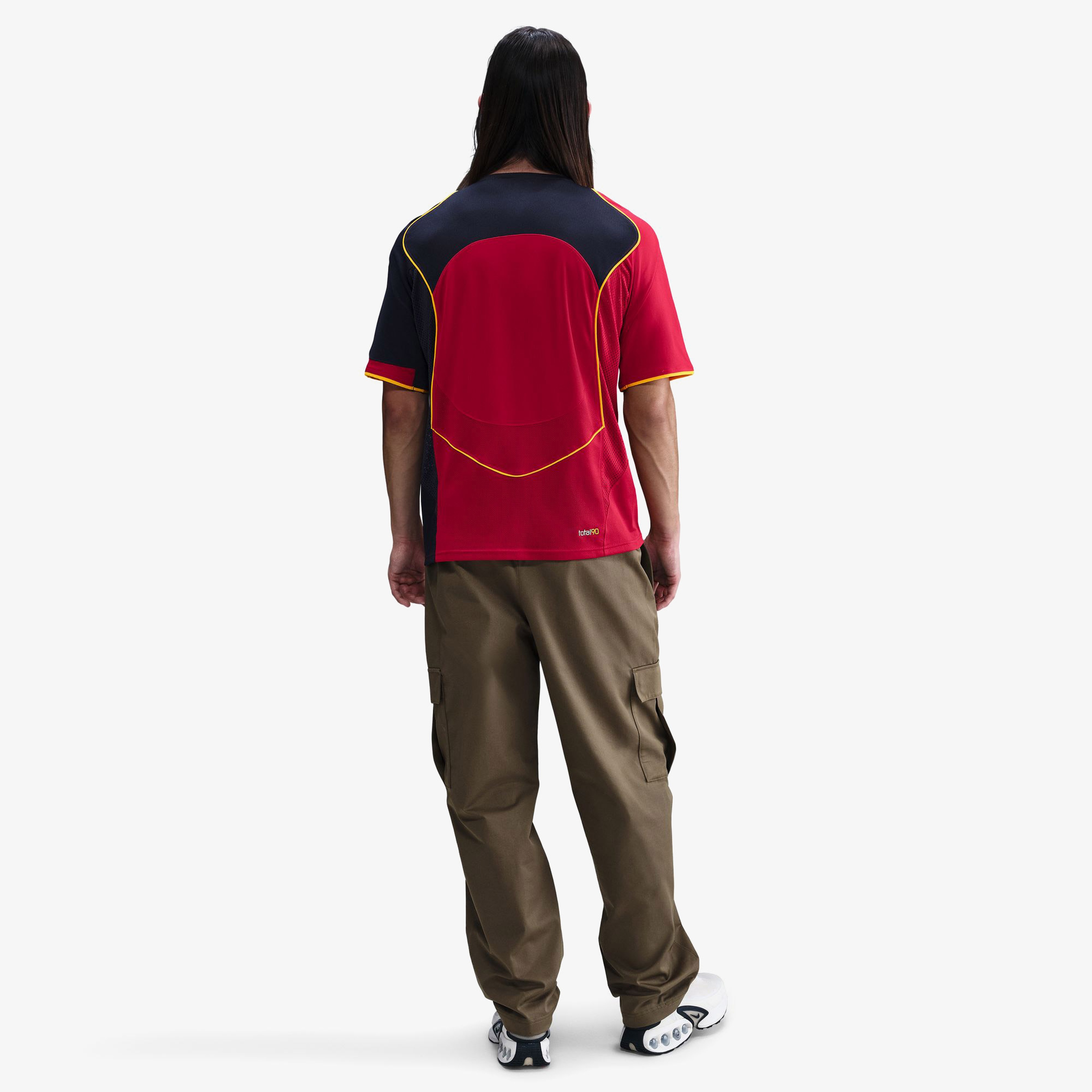 Nike T90 Energy Erkek Kırmızı T-Shirt