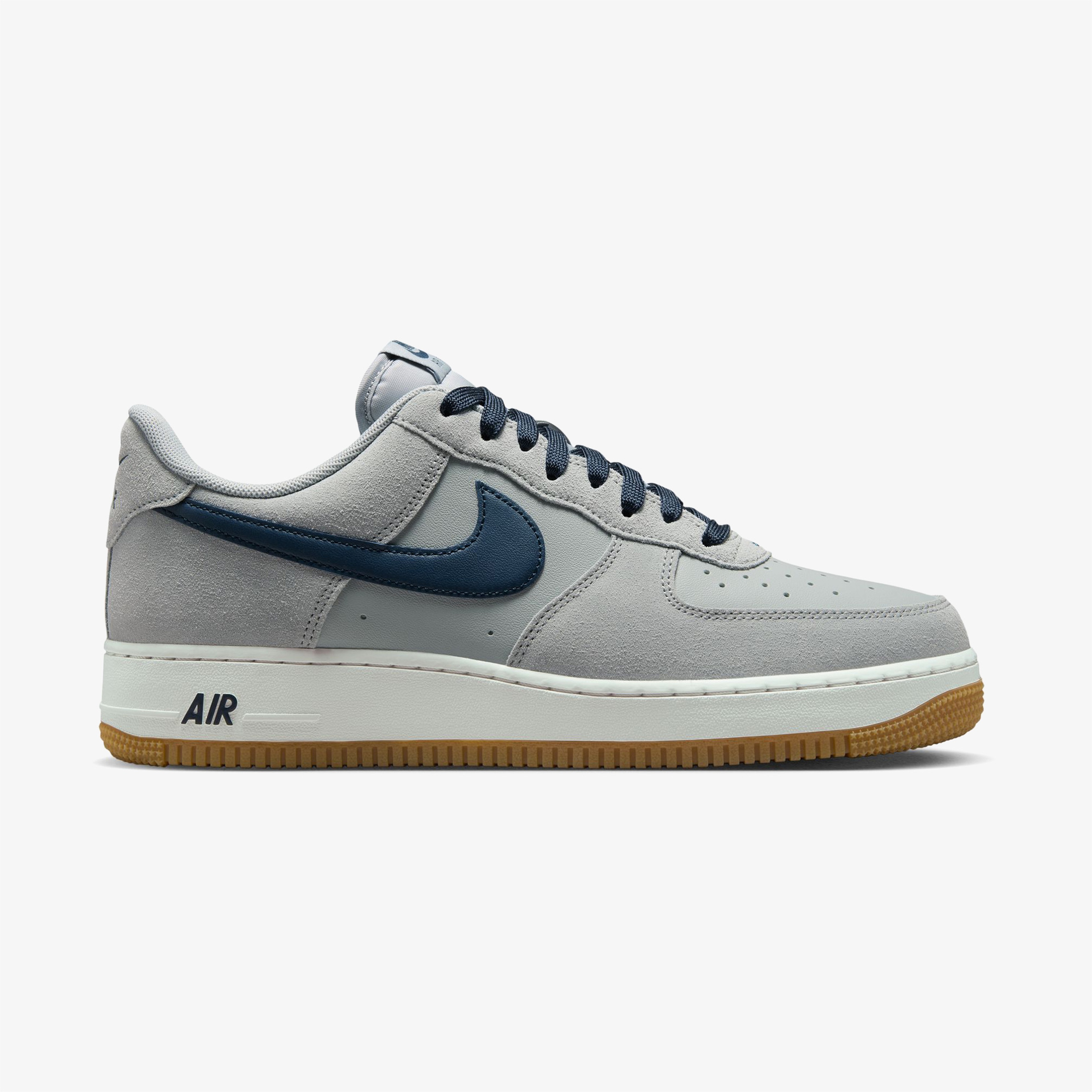 Nike Air Force 1 '07 LV8 Detroit Erkek Gri Spor Ayakkabı