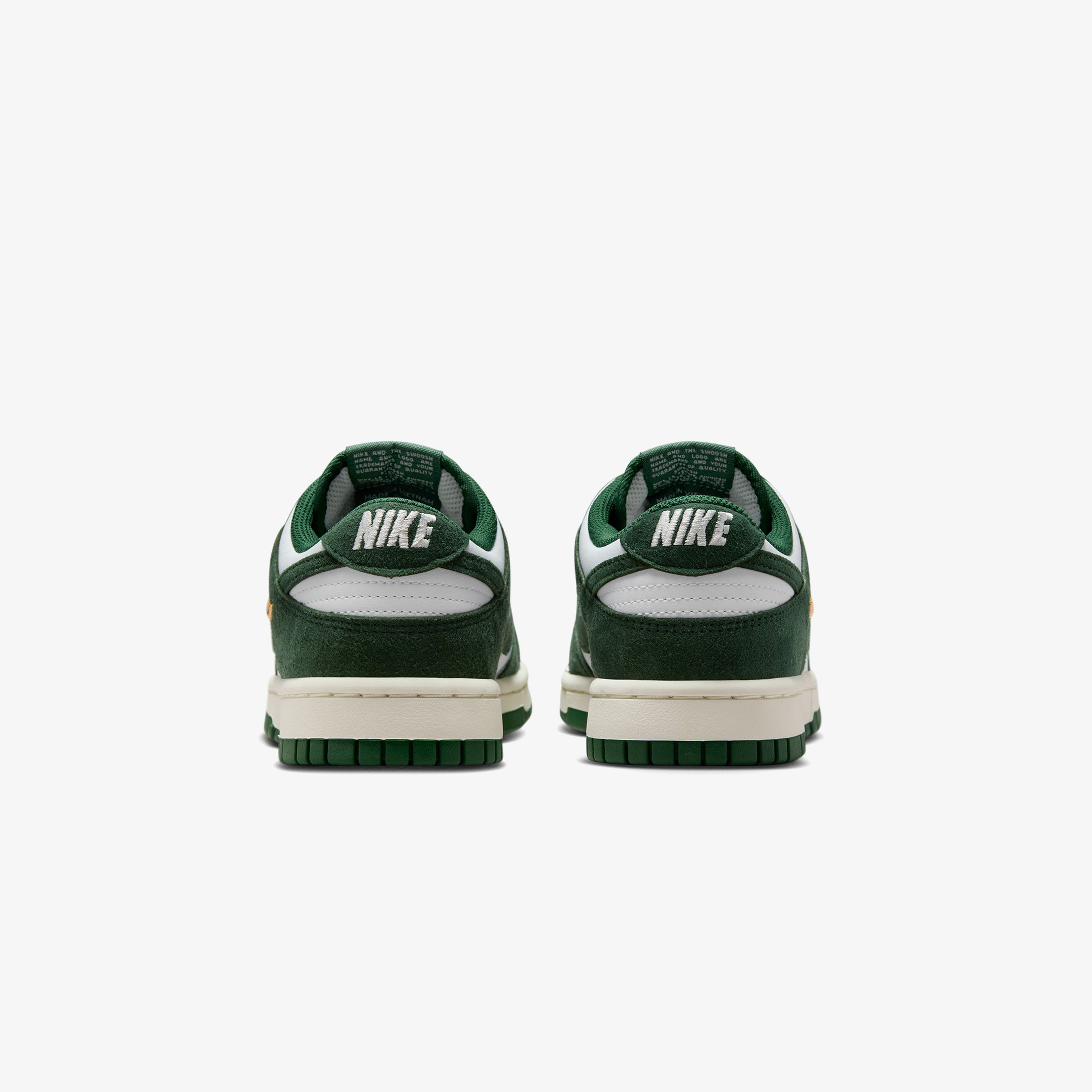 Nike Dunk Low Mini Swoosh Kadın Beyaz Spor Ayakkabı