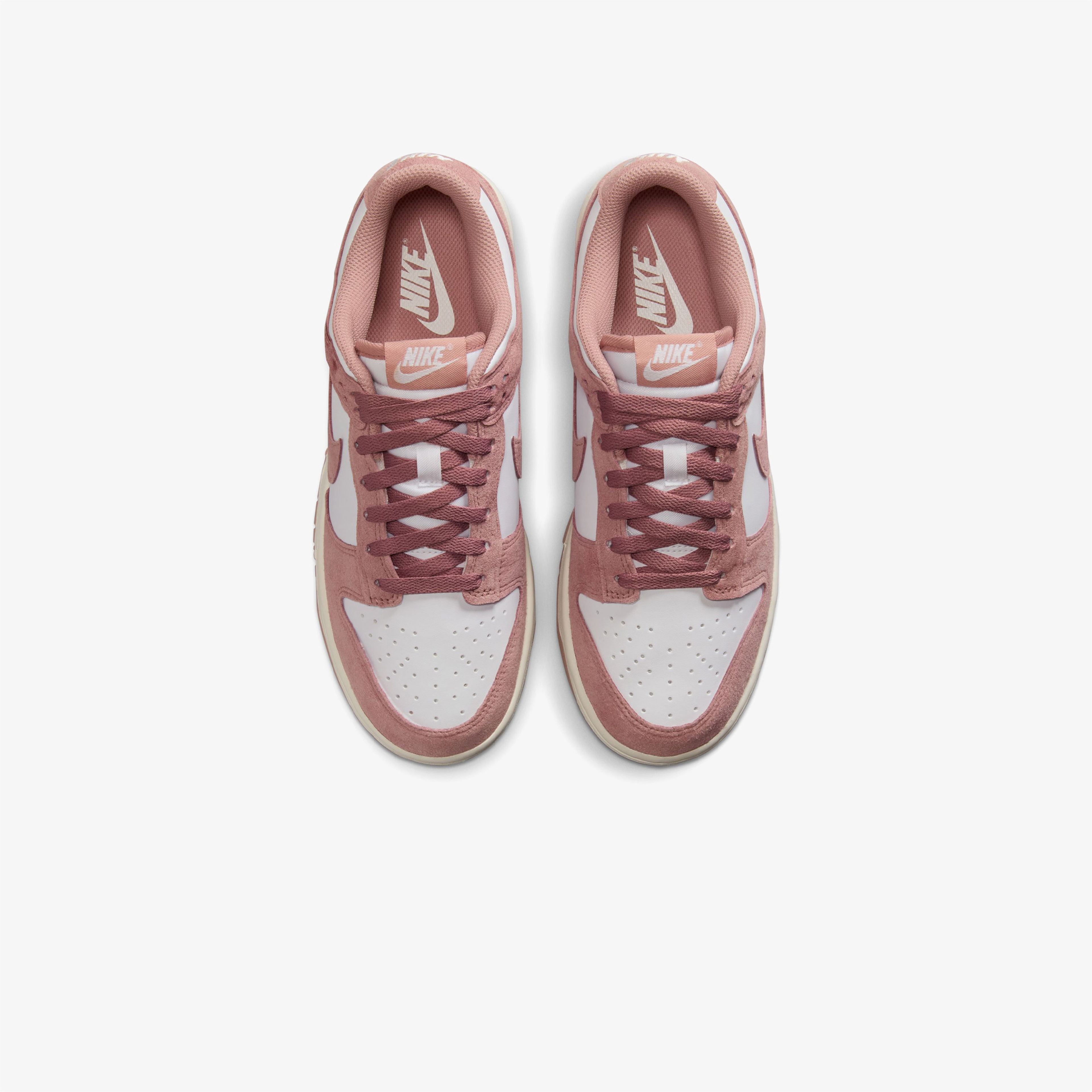 Nike Dunk Low Kadın Beyaz/Pembe Spor Ayakkabı