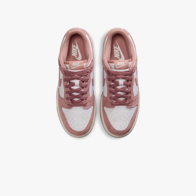 Nike Nike Dunk Low Kadın Beyaz/Pembe Spor Ayakkabı Occasion'da! Pembe - 6. görsel