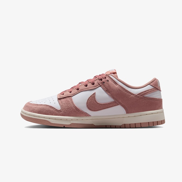 Nike Nike Dunk Low Kadın Beyaz/Pembe Spor Ayakkabı Occasion'da! Pembe - 5. görsel