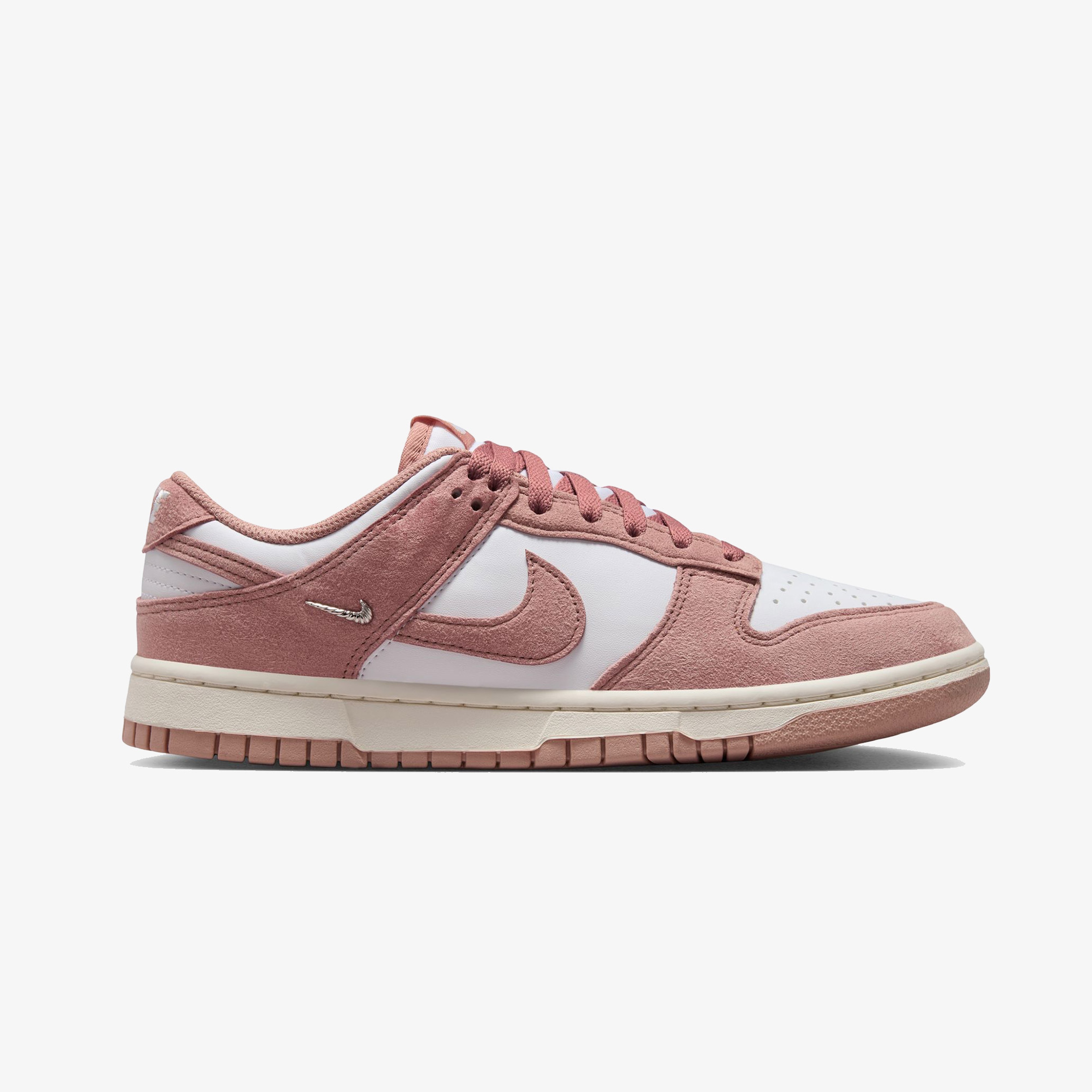 Nike Dunk Low Kadın Beyaz/Pembe Spor Ayakkabı