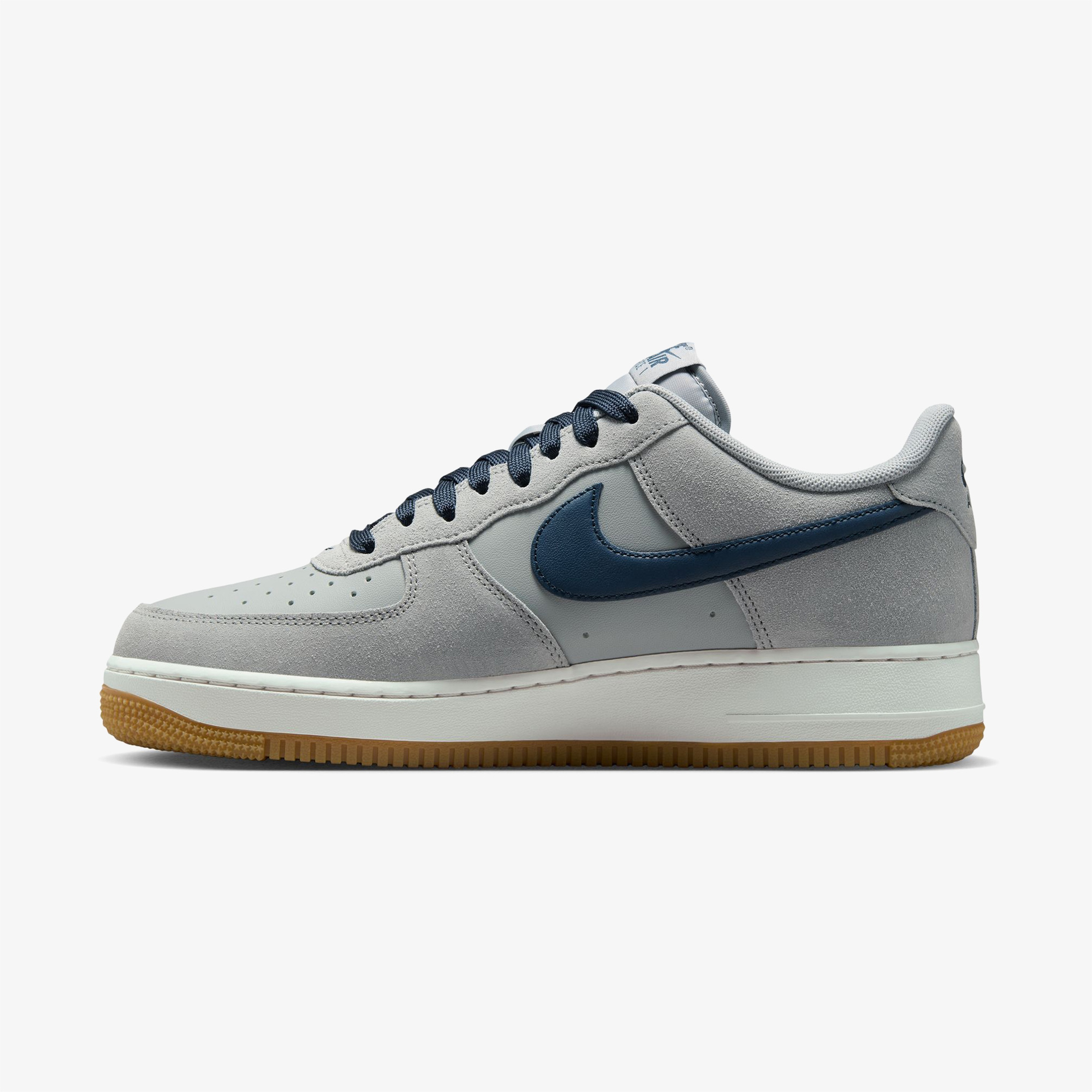 Nike Air Force 1 '07 LV8 Detroit Erkek Gri Spor Ayakkabı