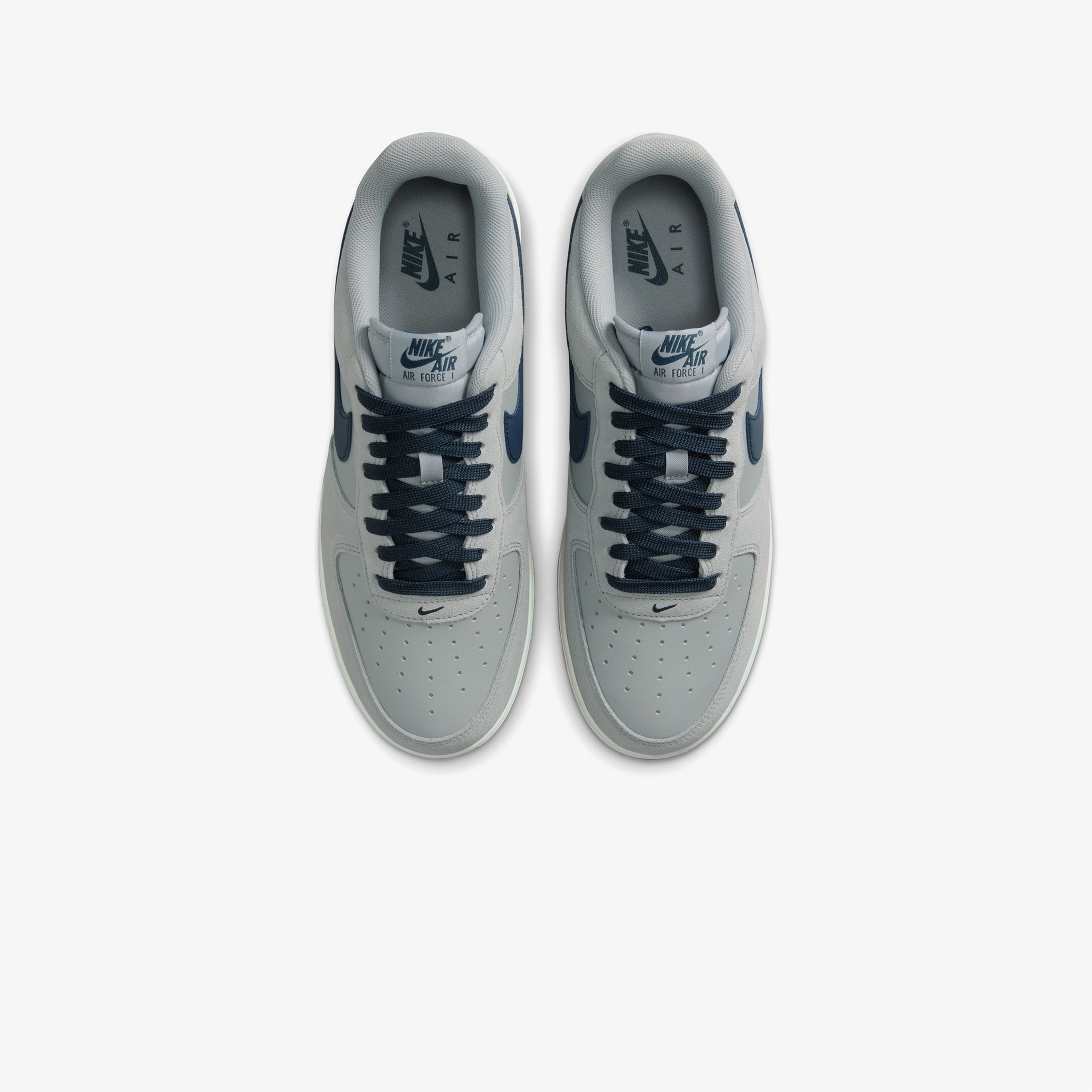 Nike Air Force 1 '07 LV8 Detroit Erkek Gri Spor Ayakkabı