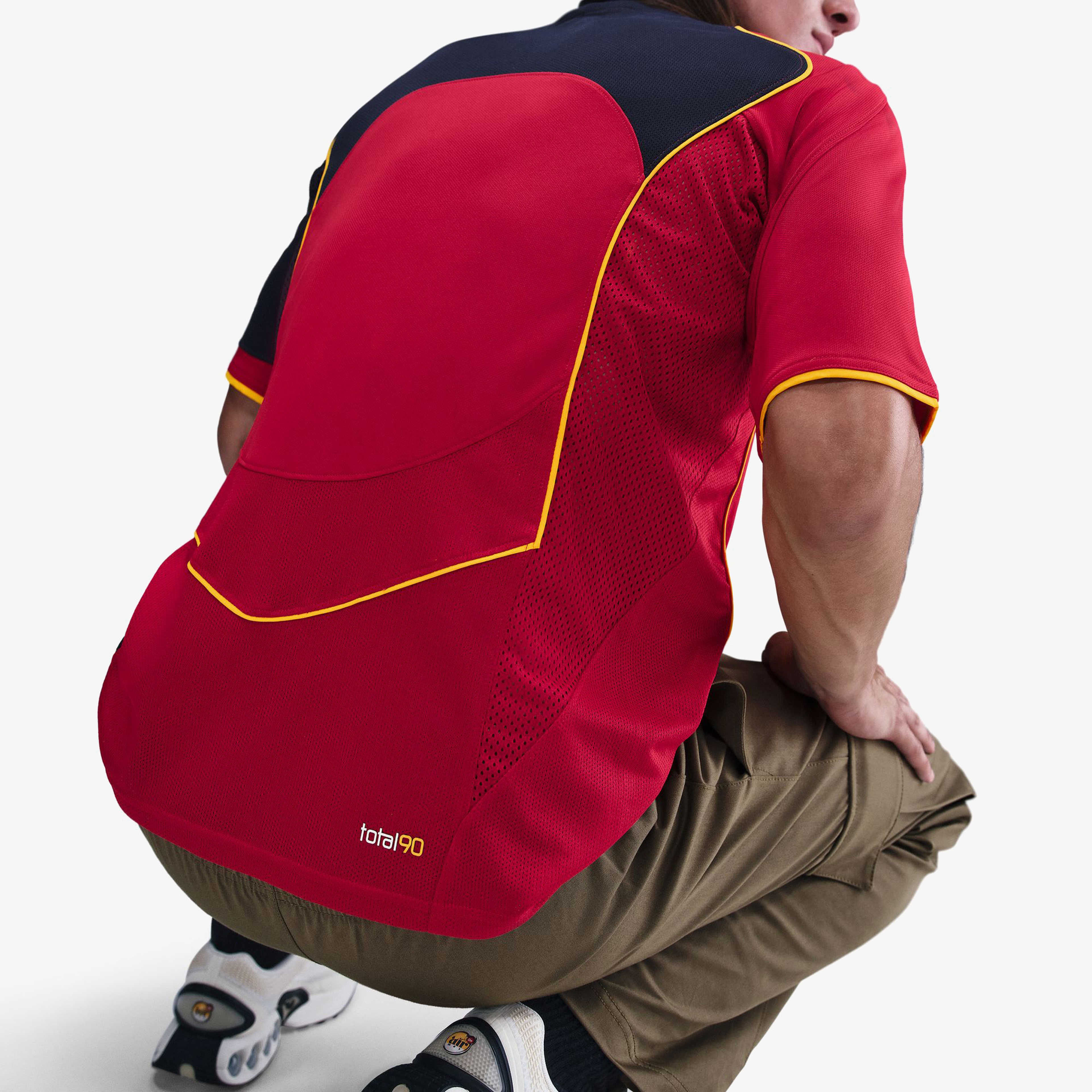 Nike T90 Energy Erkek Kırmızı T-Shirt