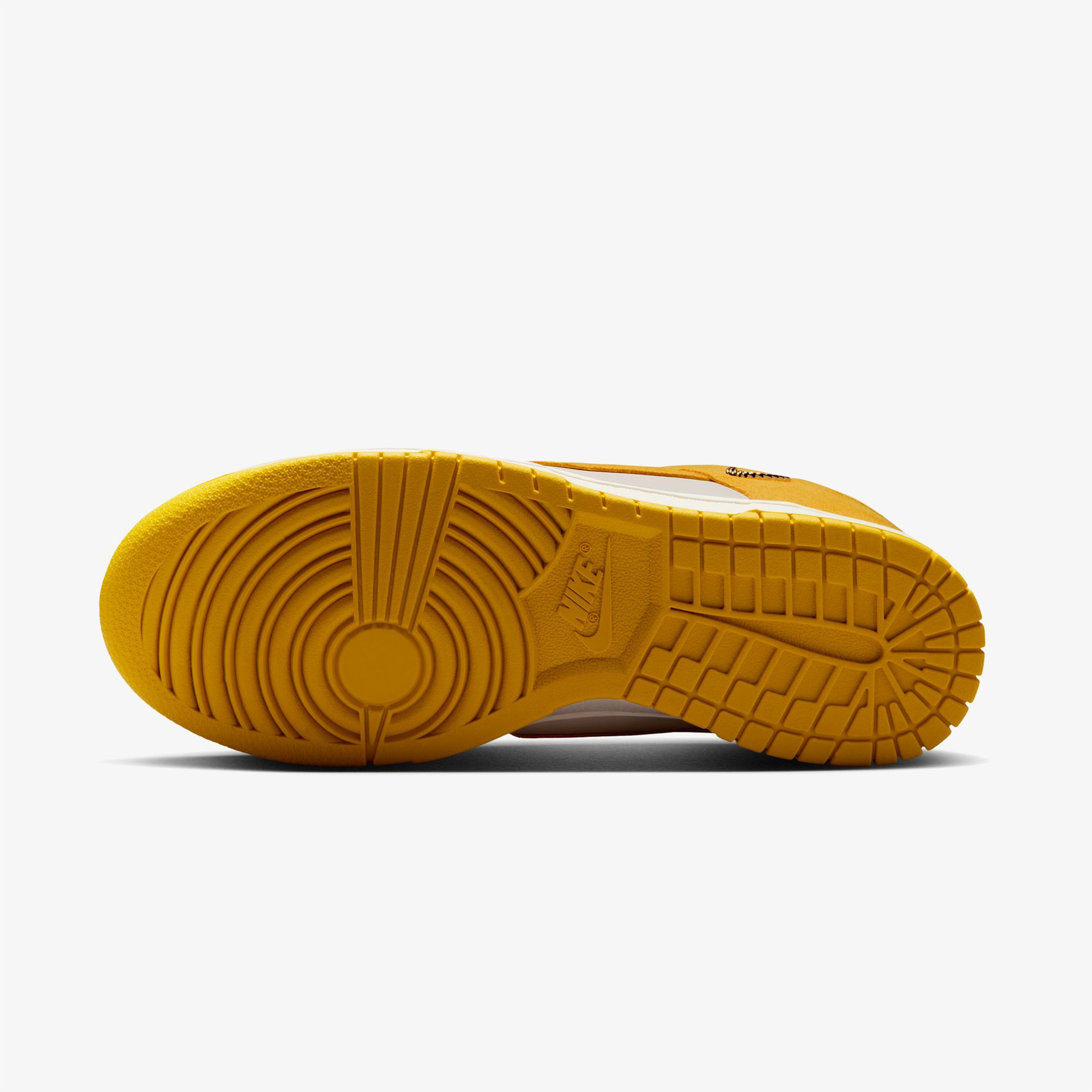 Nike Dunk Low Mini Swoosh Kadın Beyaz Spor Ayakkabı