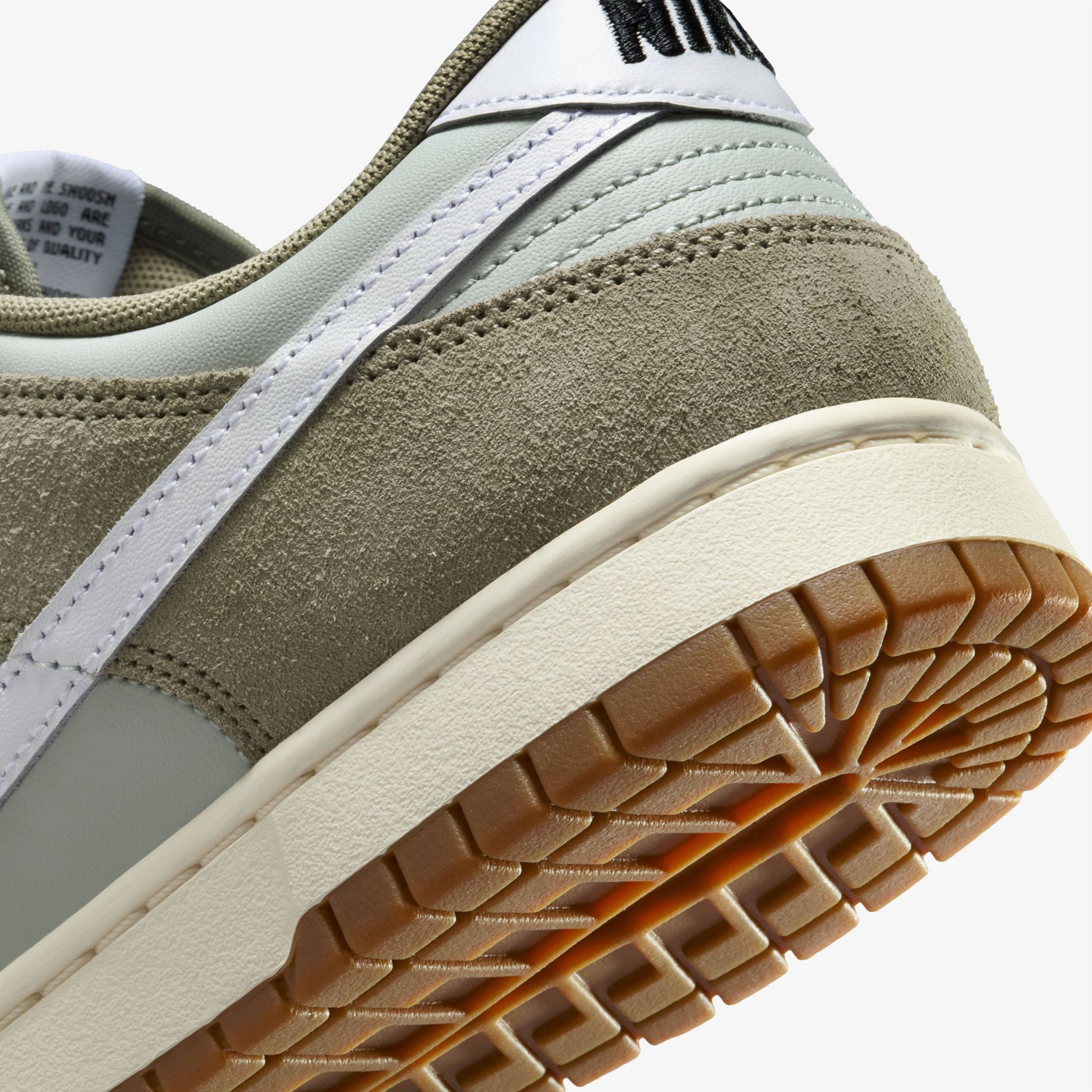 Nike Dunk Low SE Erkek Gri Spor Ayakkabı