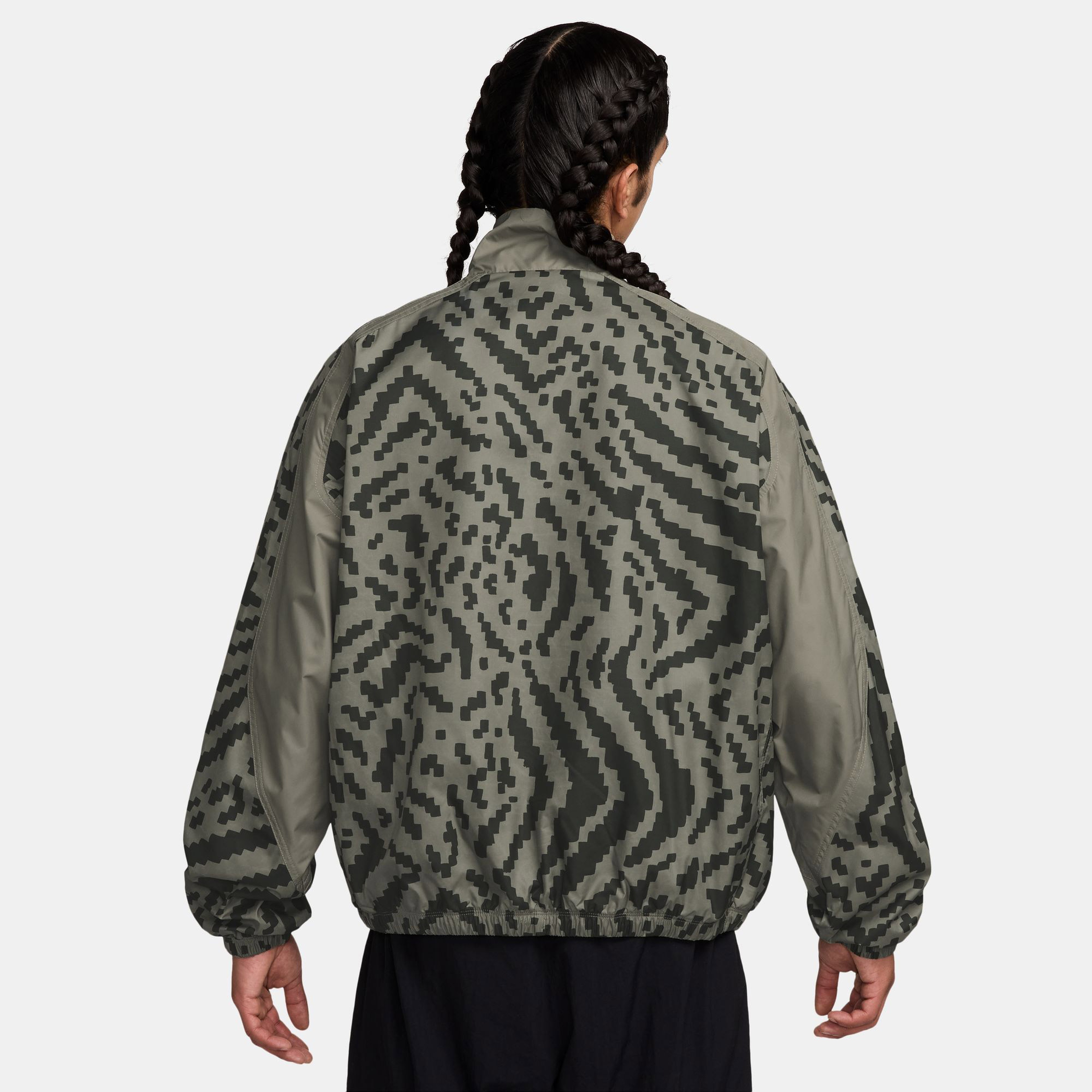 Nike Air Yarım Fermuarlı Erkek Yeşil Ceket