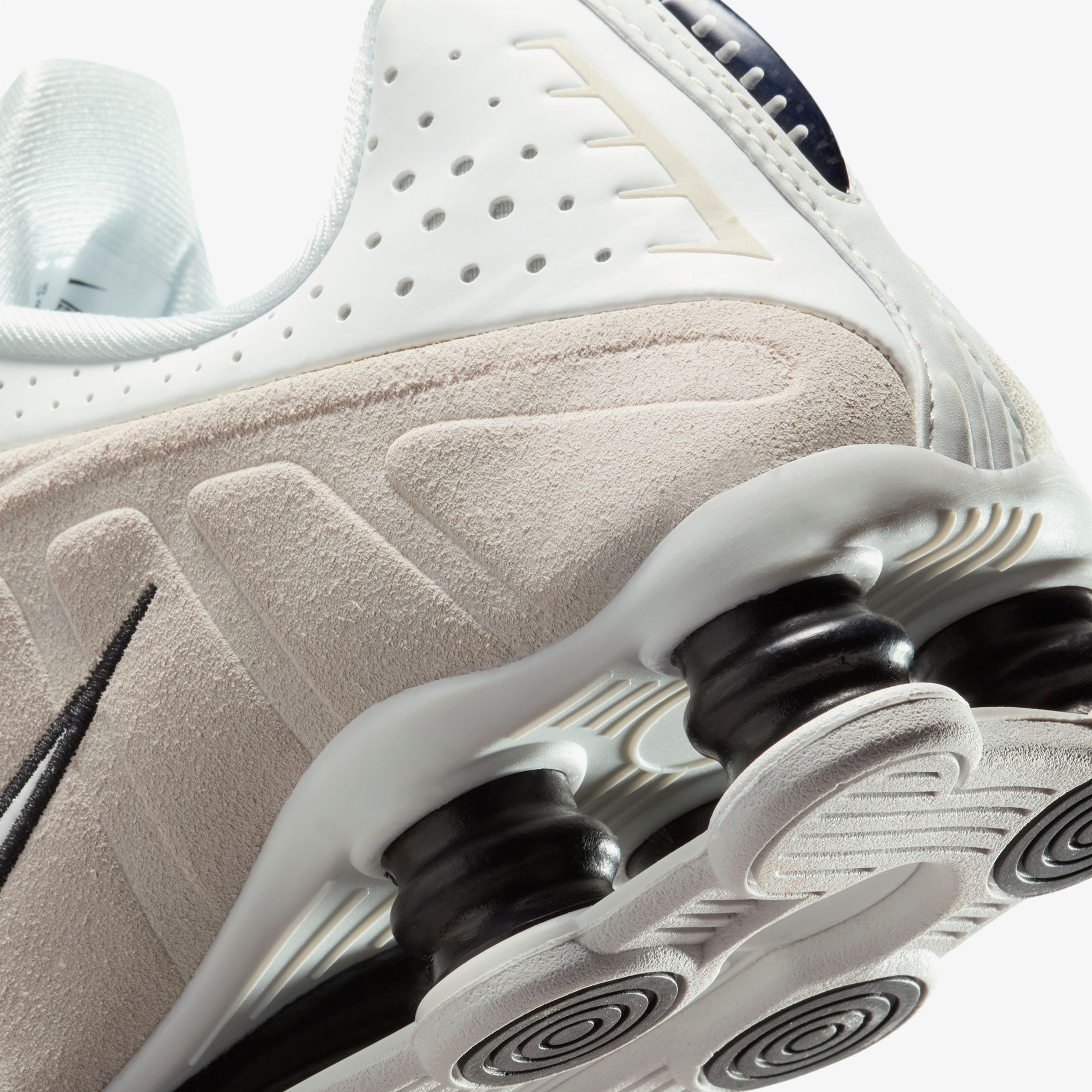 Nike Shox R4 Kadın Beyaz Spor Ayakkabı