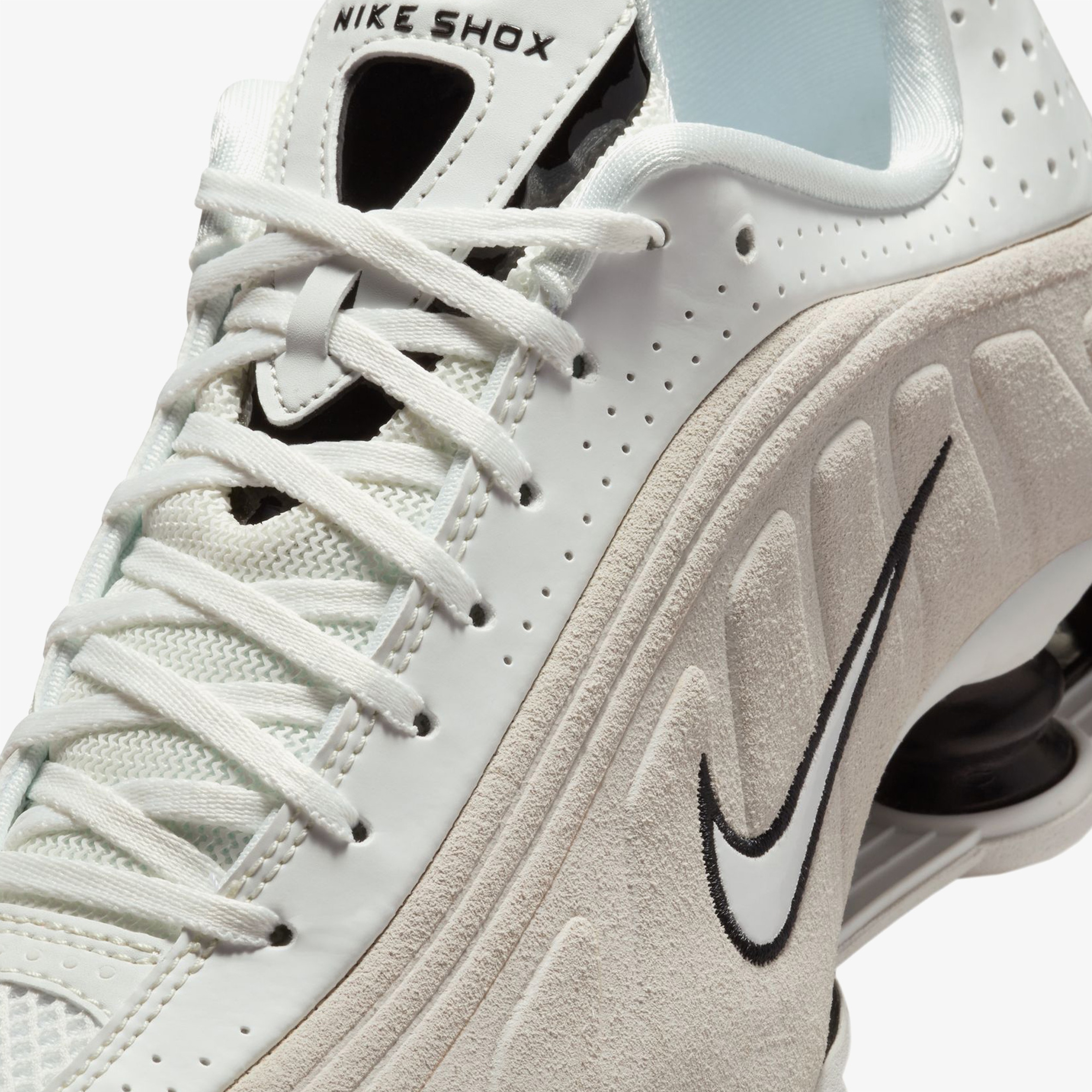 Nike Shox R4 Kadın Beyaz Spor Ayakkabı