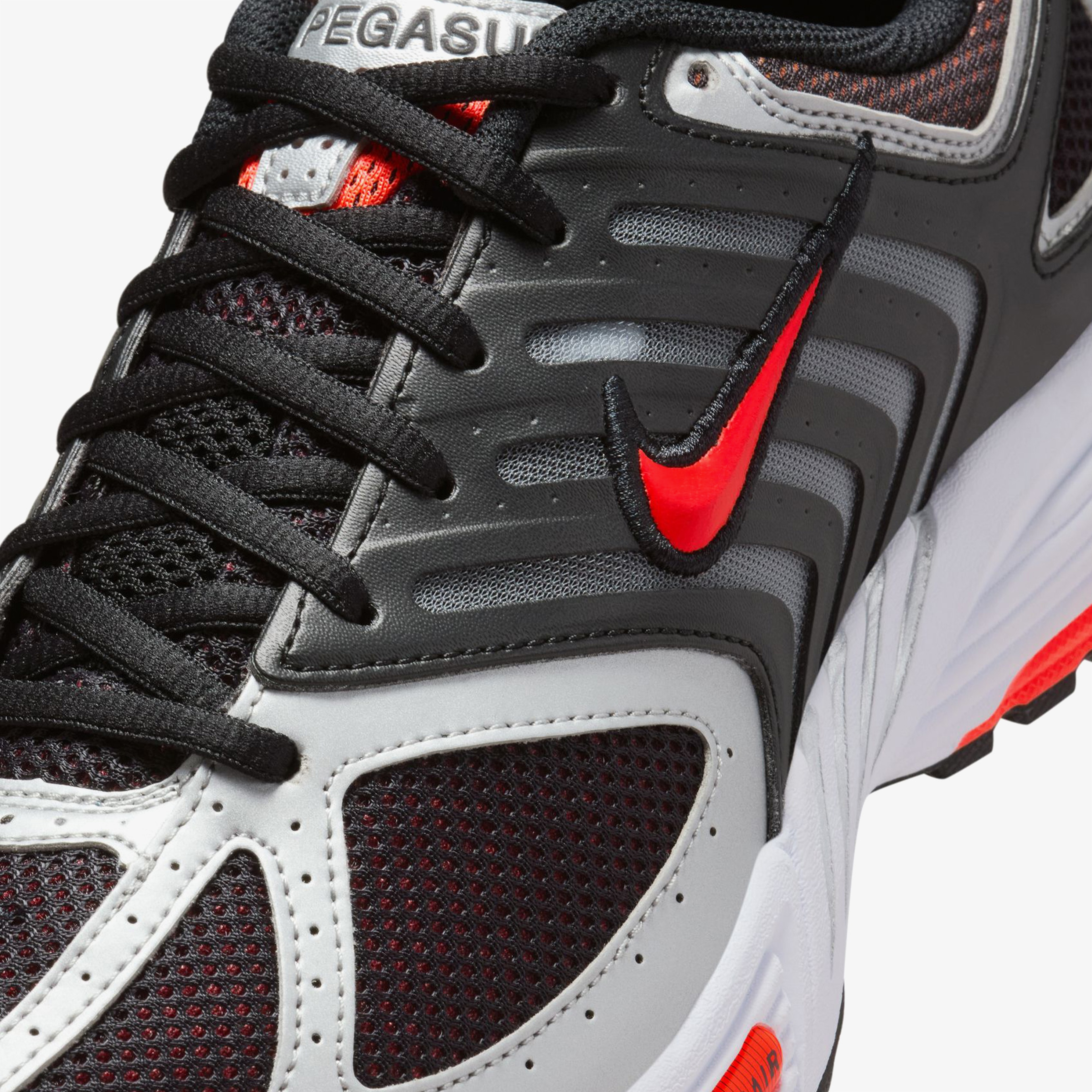 Nike Air Pegasus Wave Erkek Siyah Spor Ayakkabı