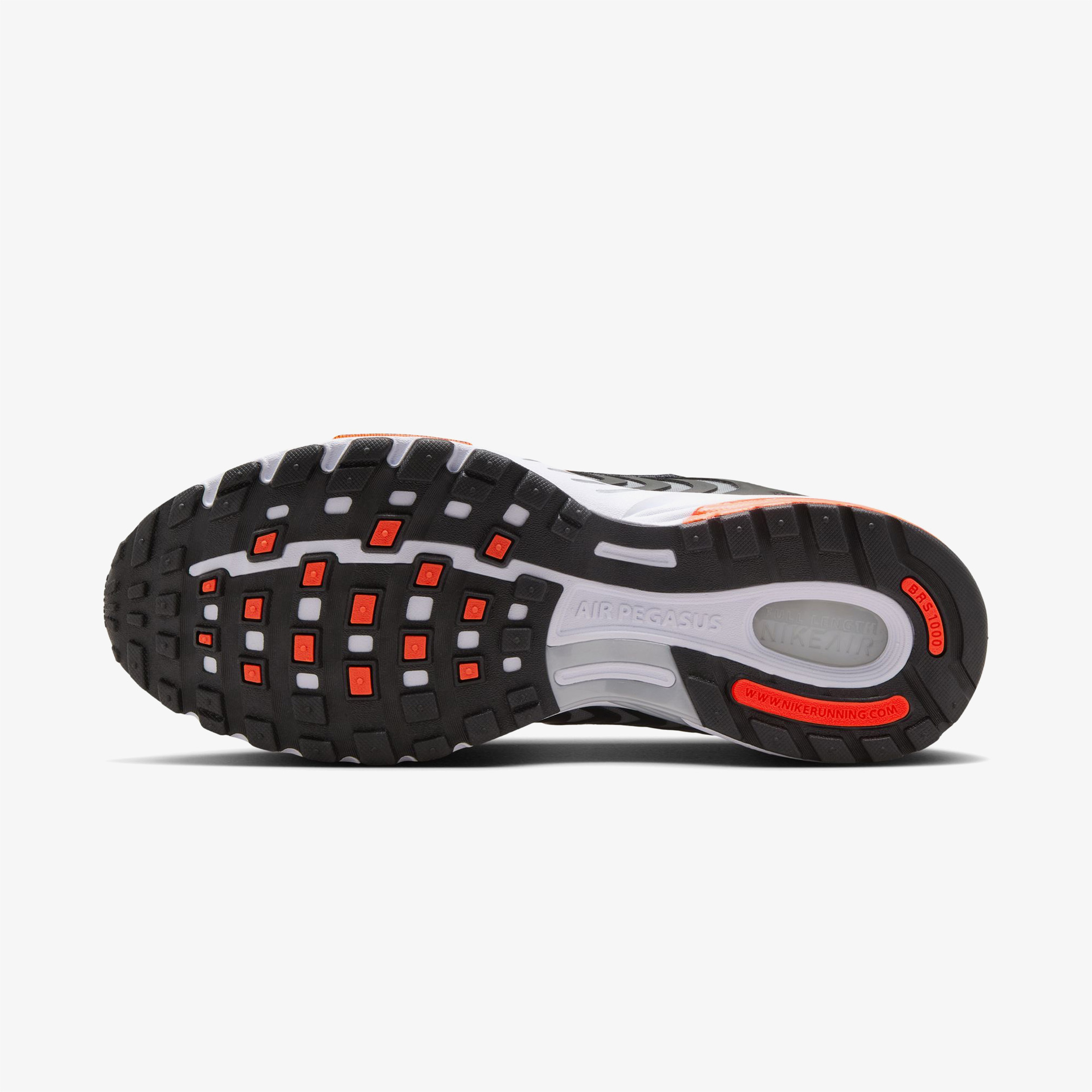 Nike Air Pegasus Wave Erkek Siyah Spor Ayakkabı