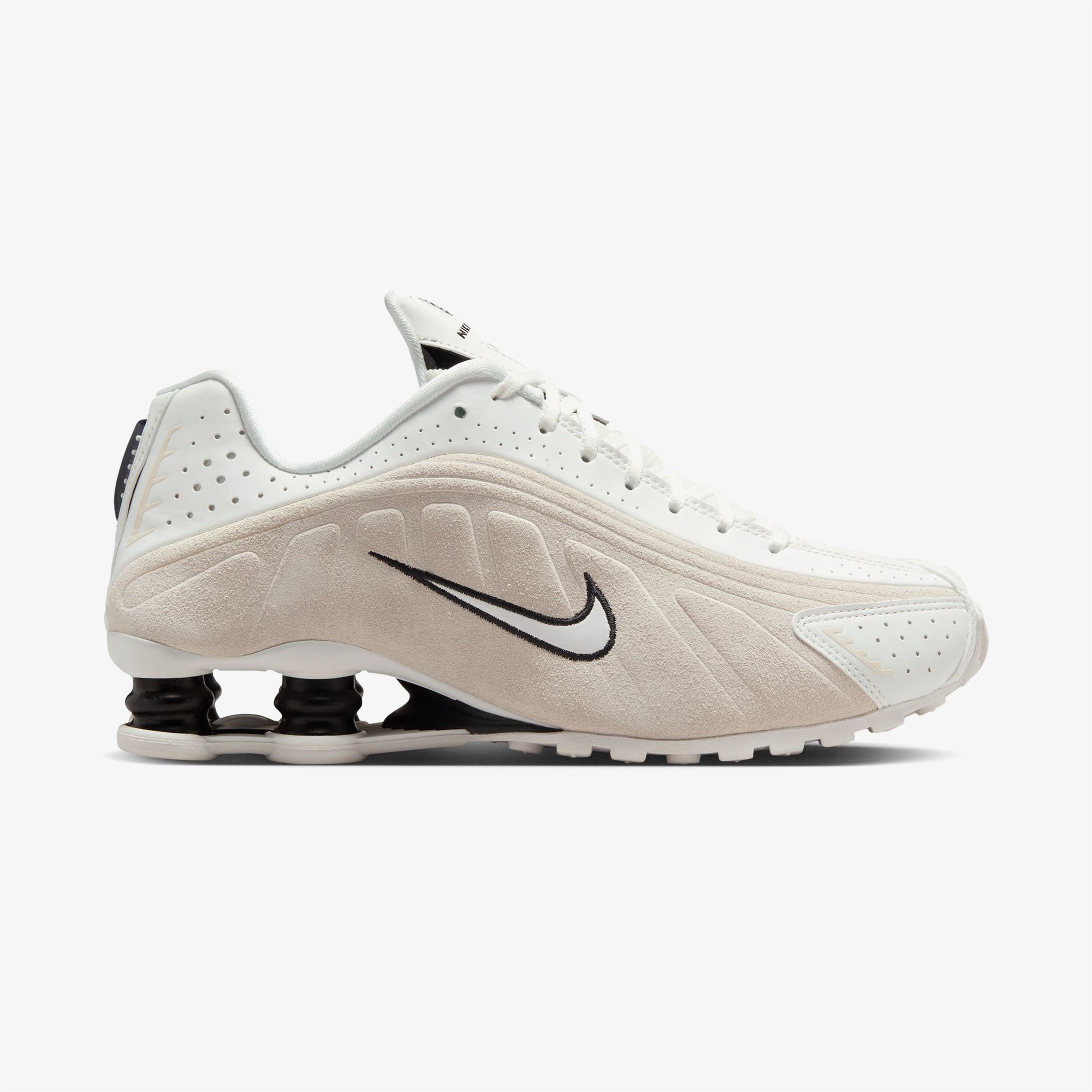 Nike Shox R4 Kadın Beyaz Spor Ayakkabı