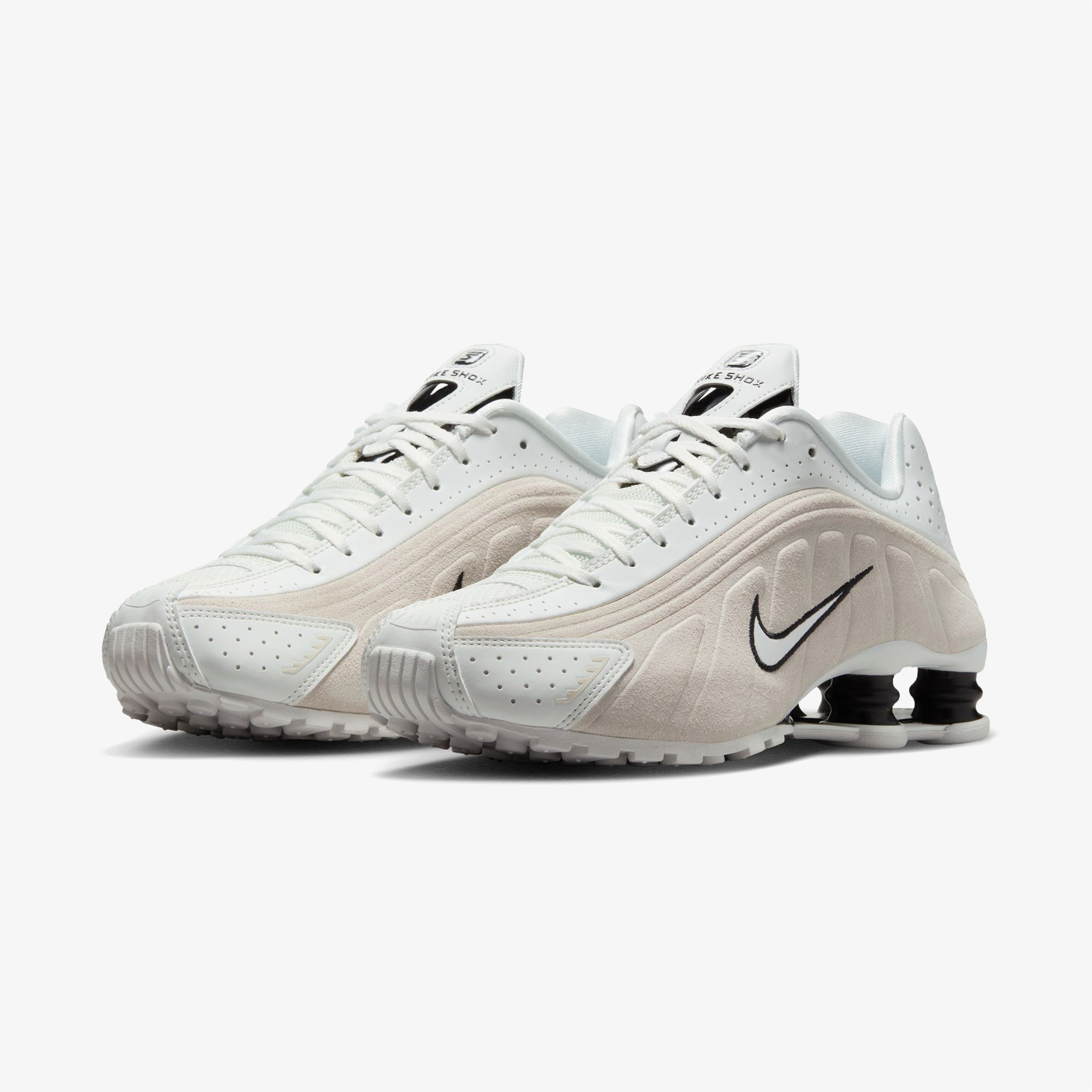 Nike Shox R4 Kadın Beyaz Spor Ayakkabı