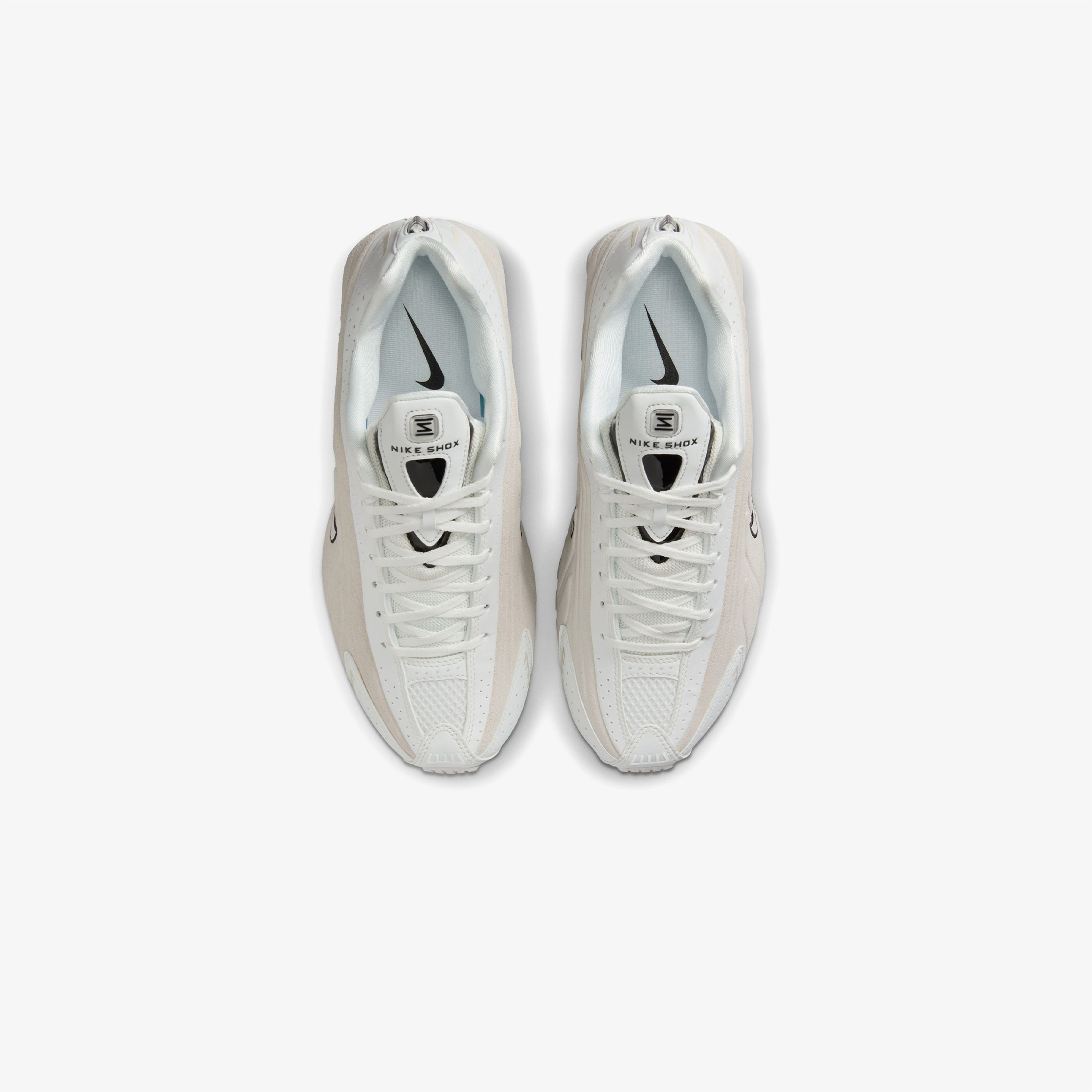 Nike Shox R4 Kadın Beyaz Spor Ayakkabı