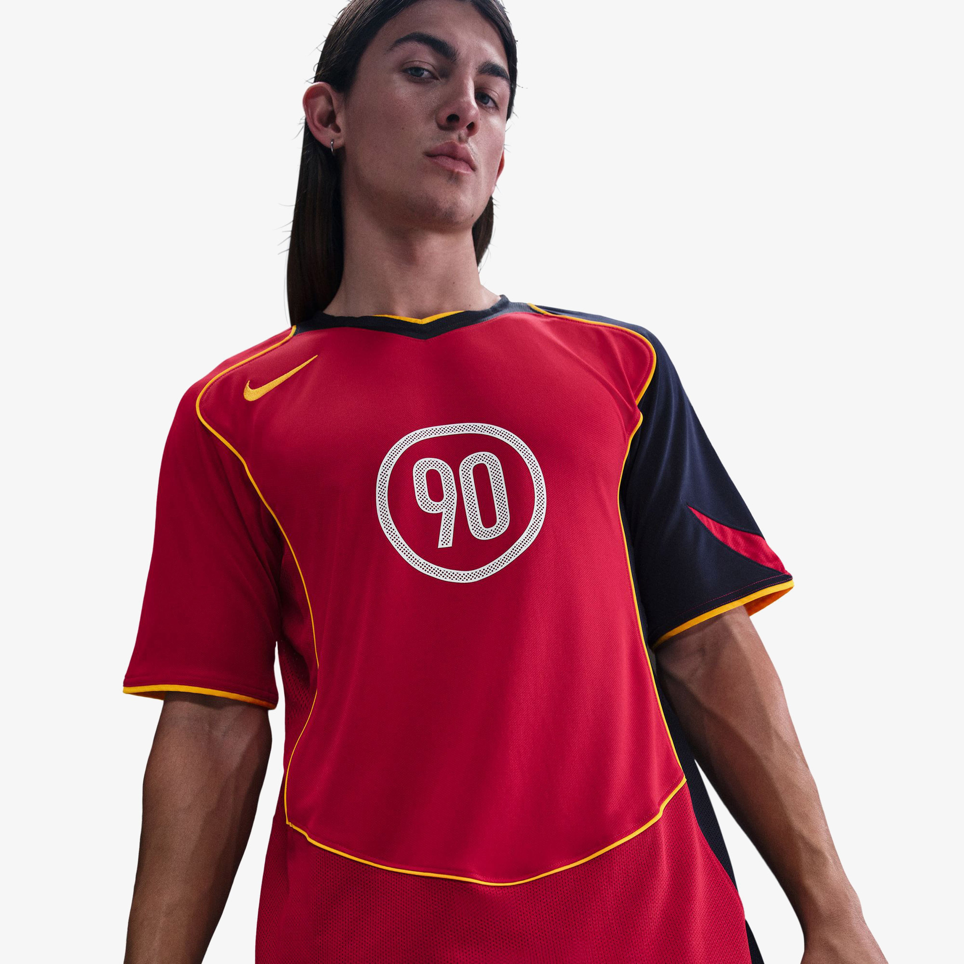 Nike T90 Energy Erkek Kırmızı T-Shirt