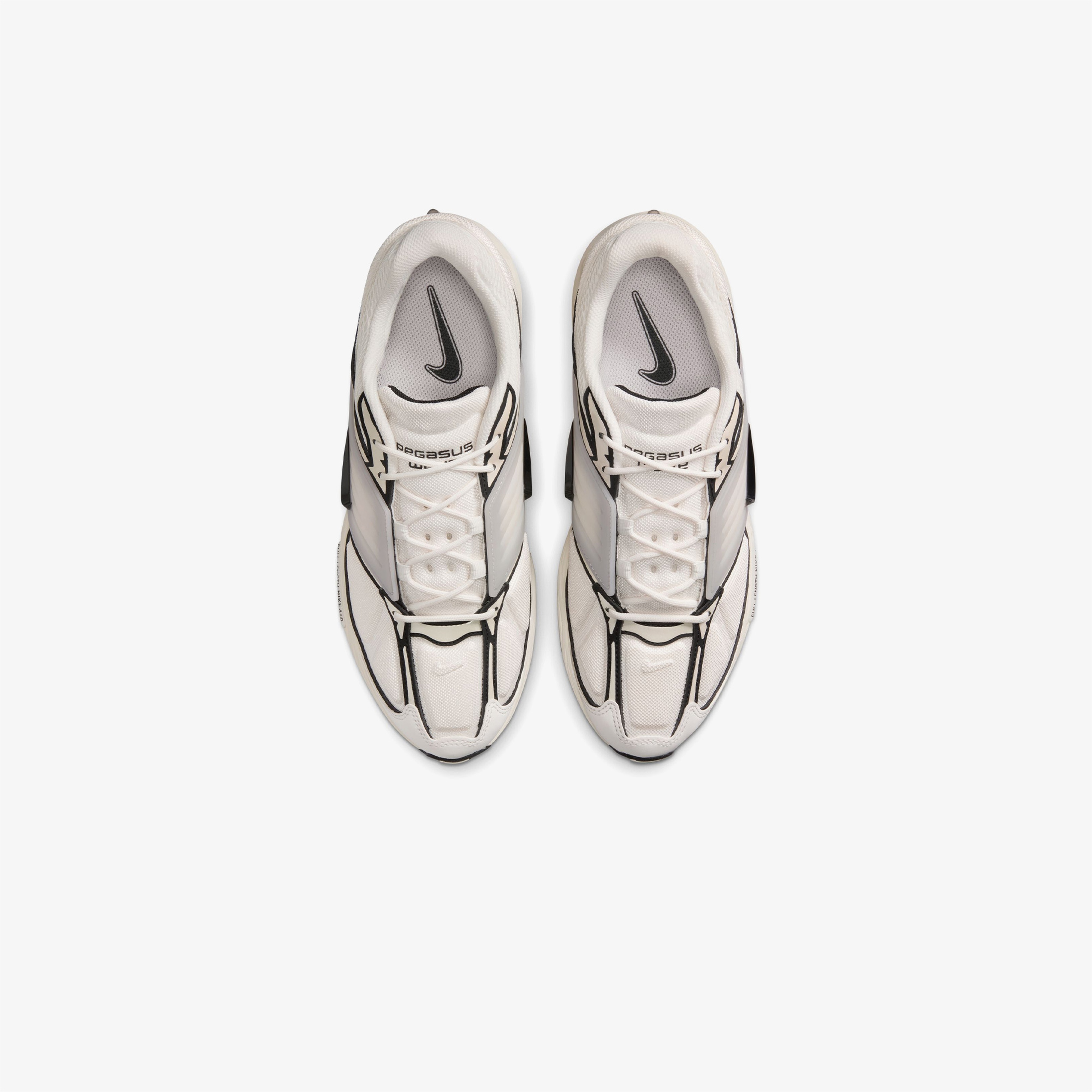 Nike Air Pegasus Wave Premium Erkek Beyaz Spor Ayakkabı