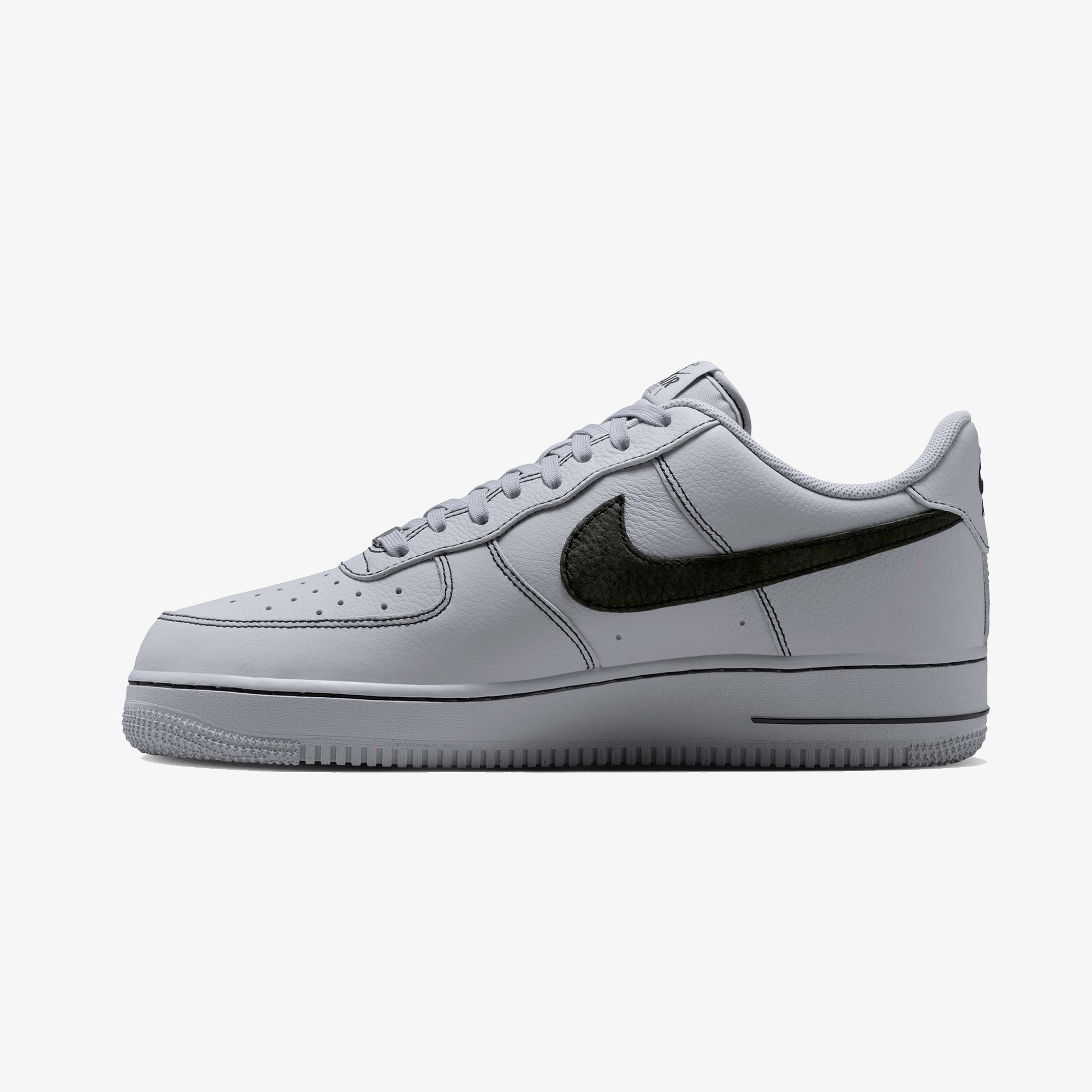 Nike Air Force 1 '07 LV8 Erkek Gri Spor Ayakkabı