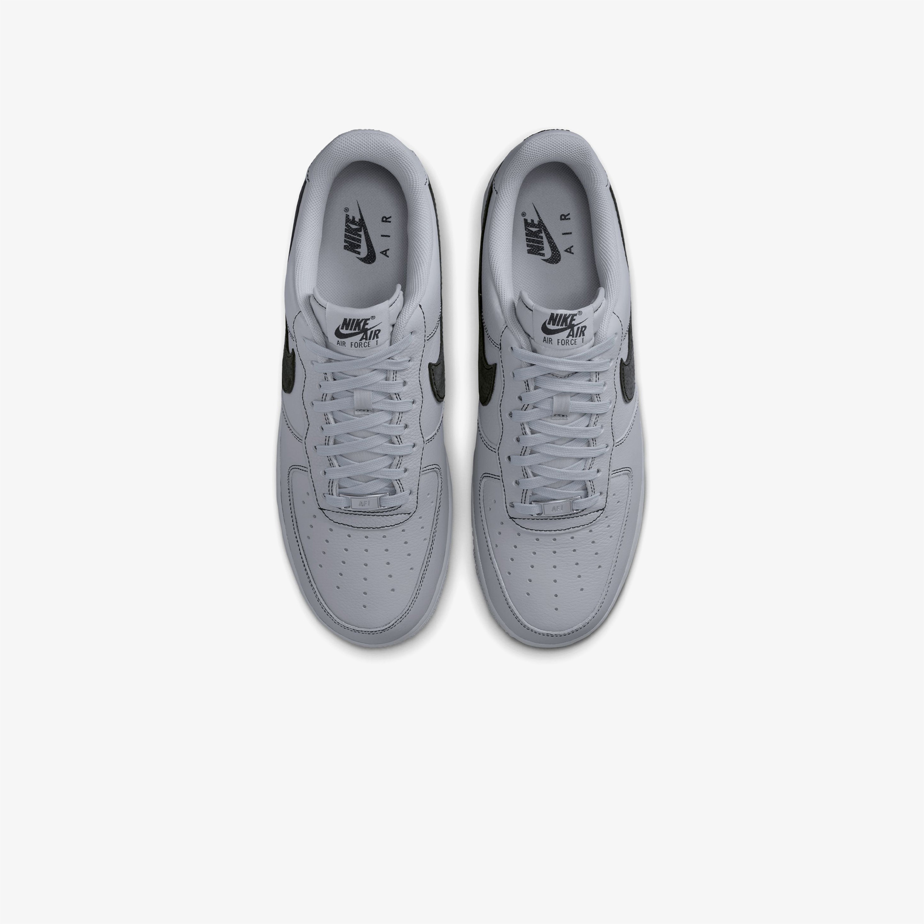 Nike Air Force 1 '07 LV8 Erkek Gri Spor Ayakkabı