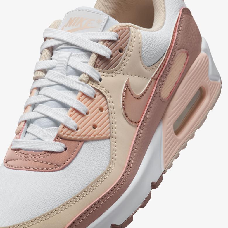 Nike Air Max 90 Next Nature Premium Kadın Beyaz Spor Ayakkabı