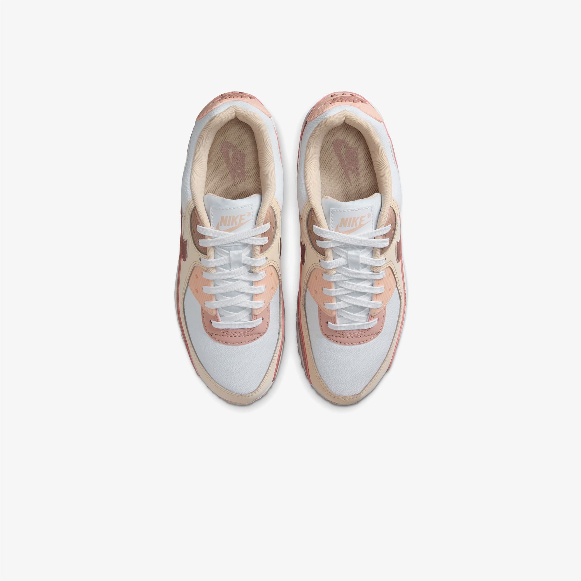 Nike Air Max 90 Next Nature Premium Kadın Beyaz Spor Ayakkabı