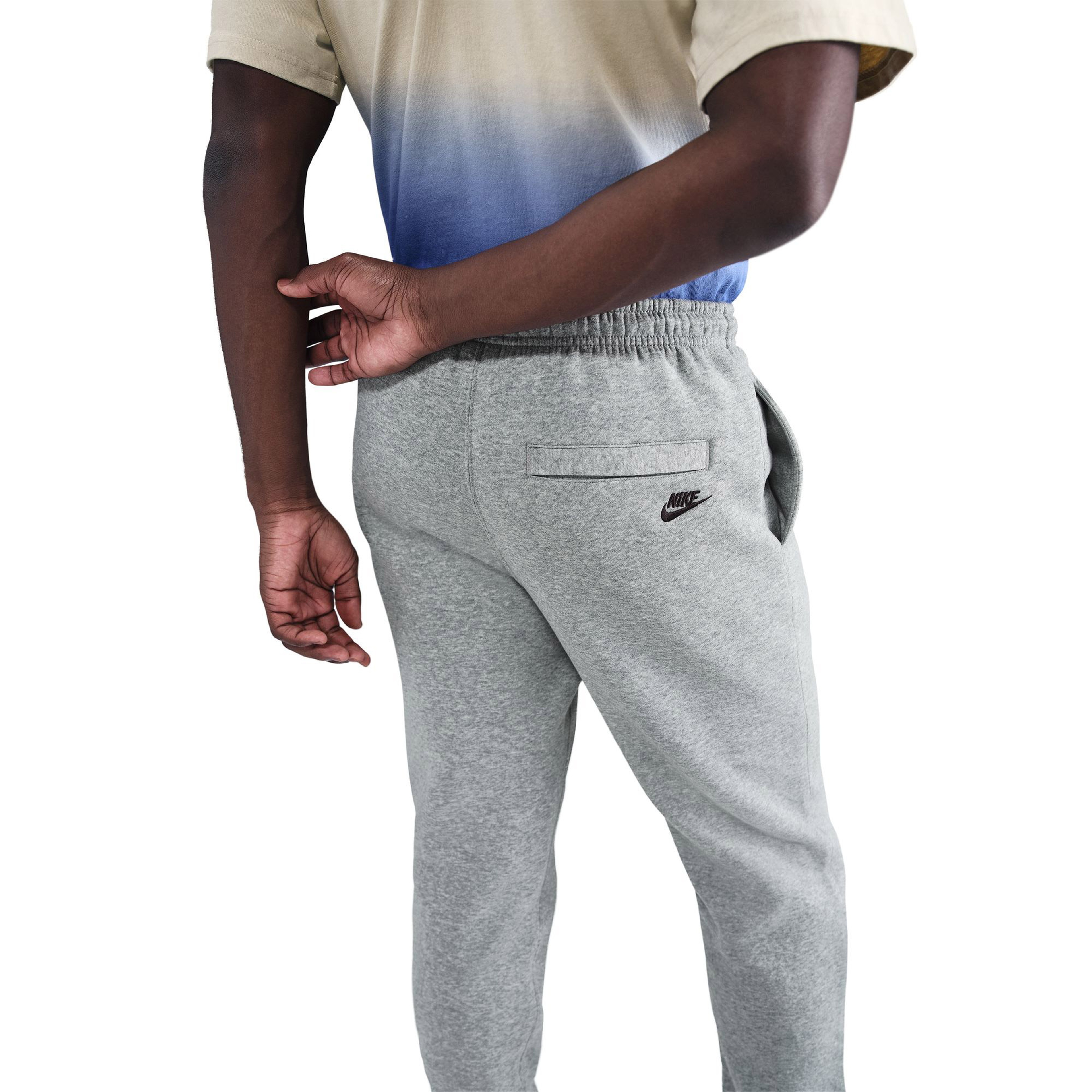 Nike Club Erkek Gri Eşofman Altı