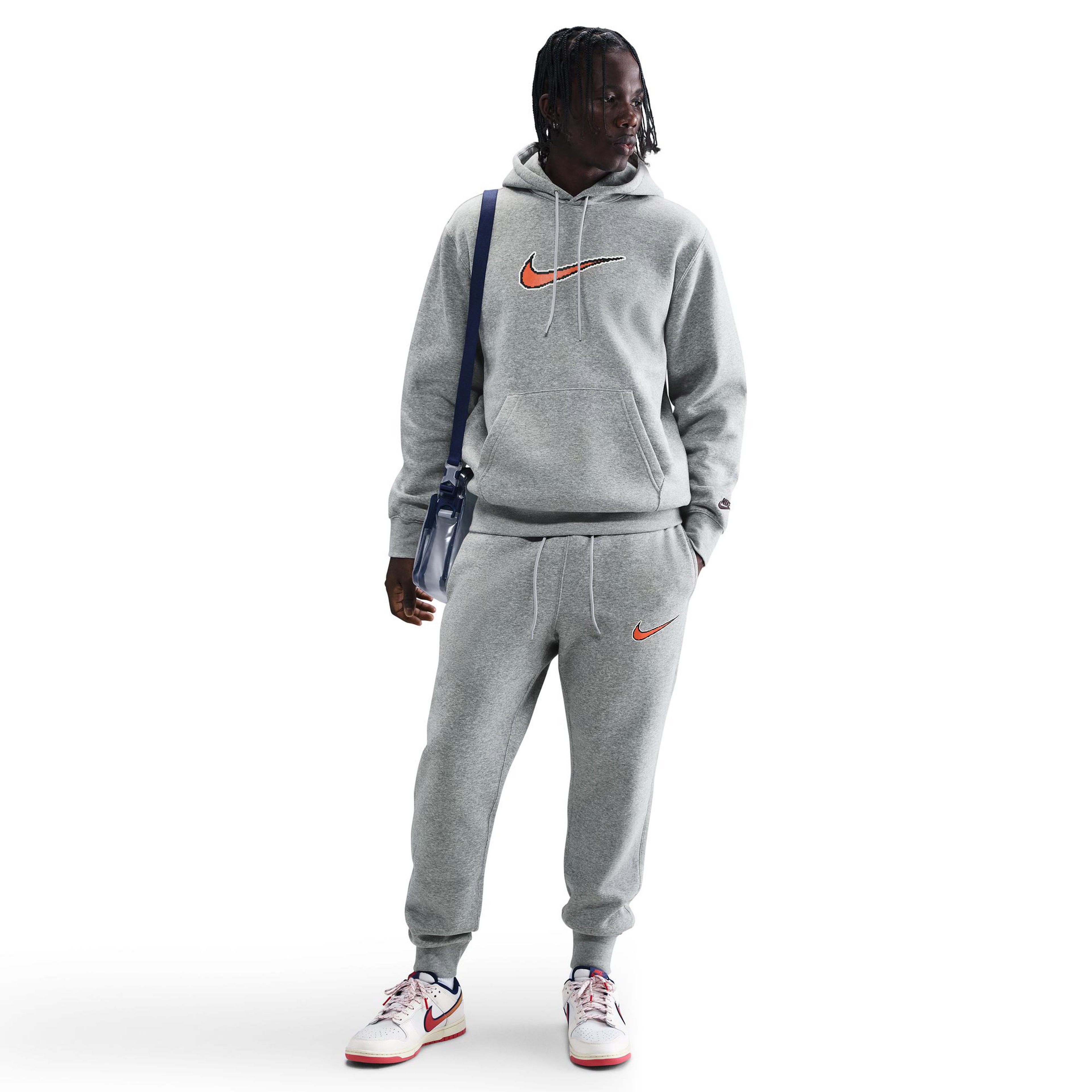 Nike Club Erkek Gri Eşofman Altı