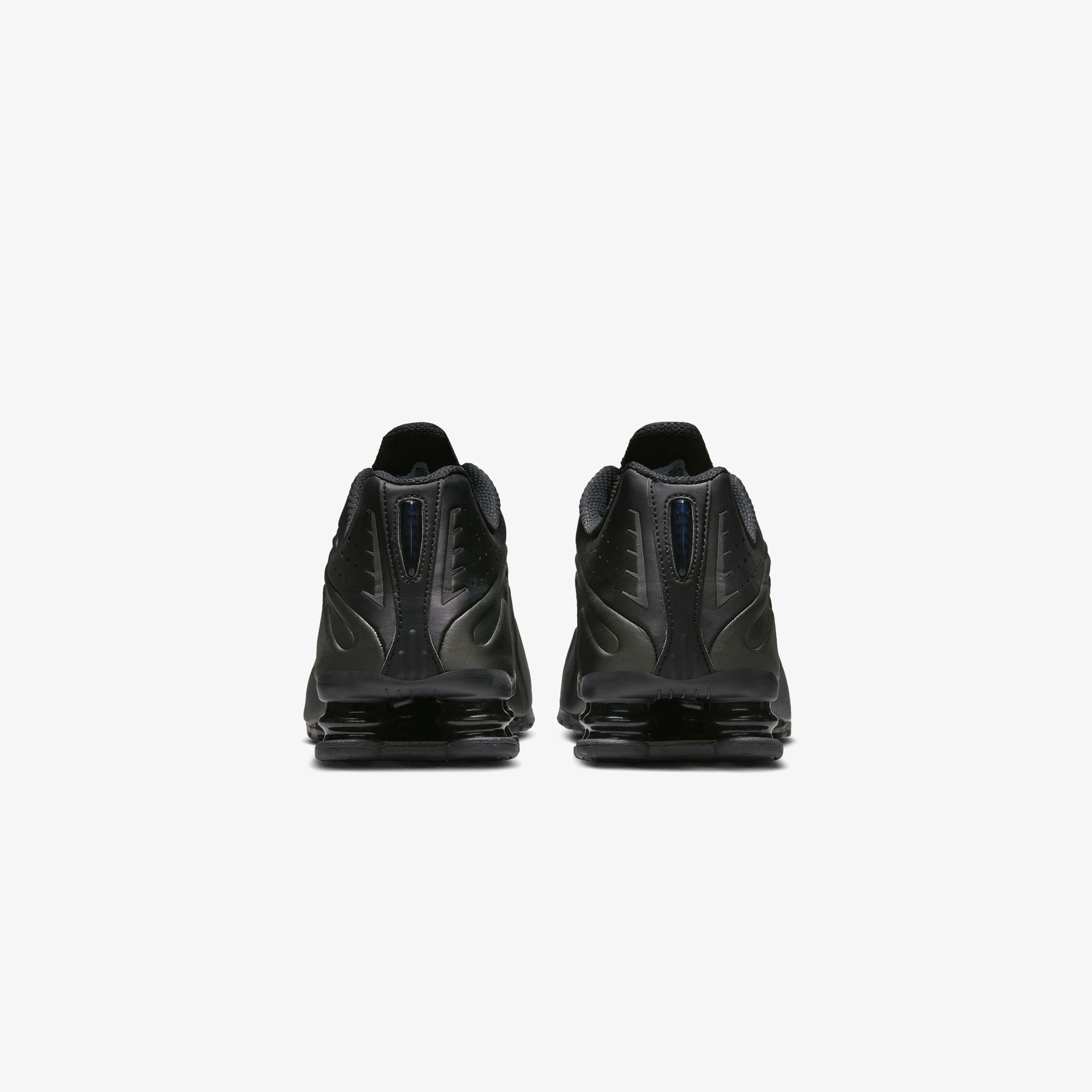 Nike Shox R4 Erkek Siyah Spor Ayakkabı