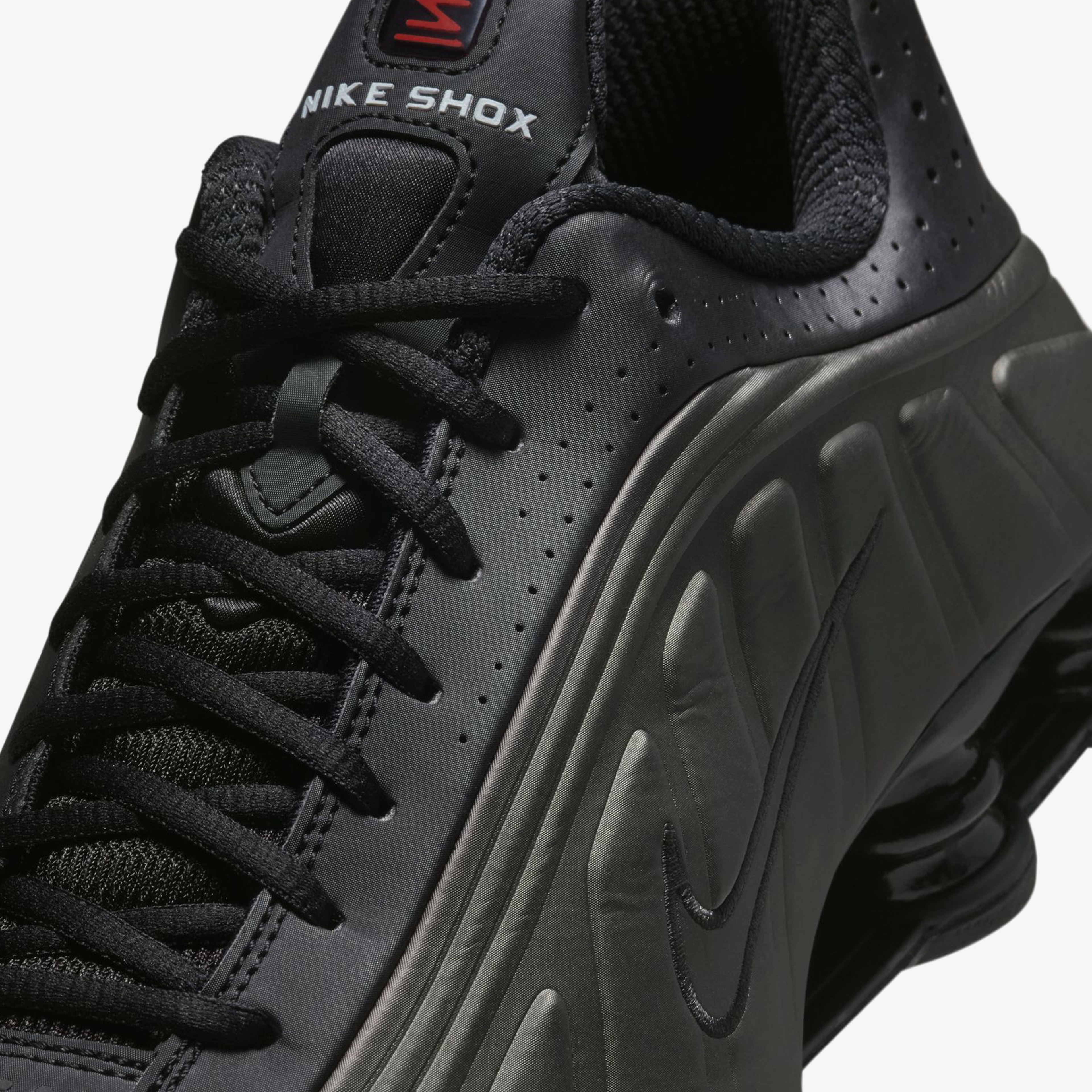 Nike Shox R4 Erkek Siyah Spor Ayakkabı