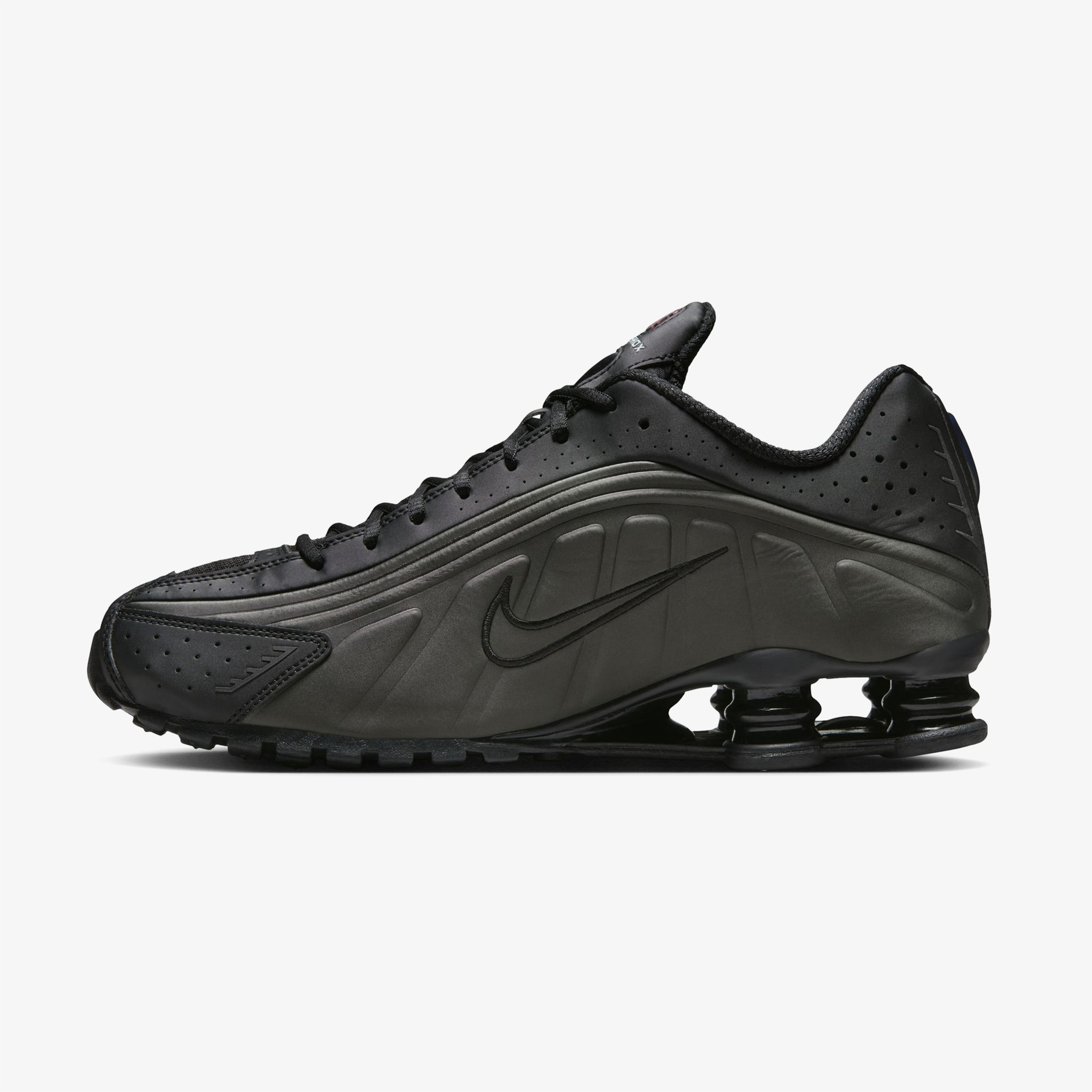 Nike Shox R4 Erkek Siyah Spor Ayakkabı