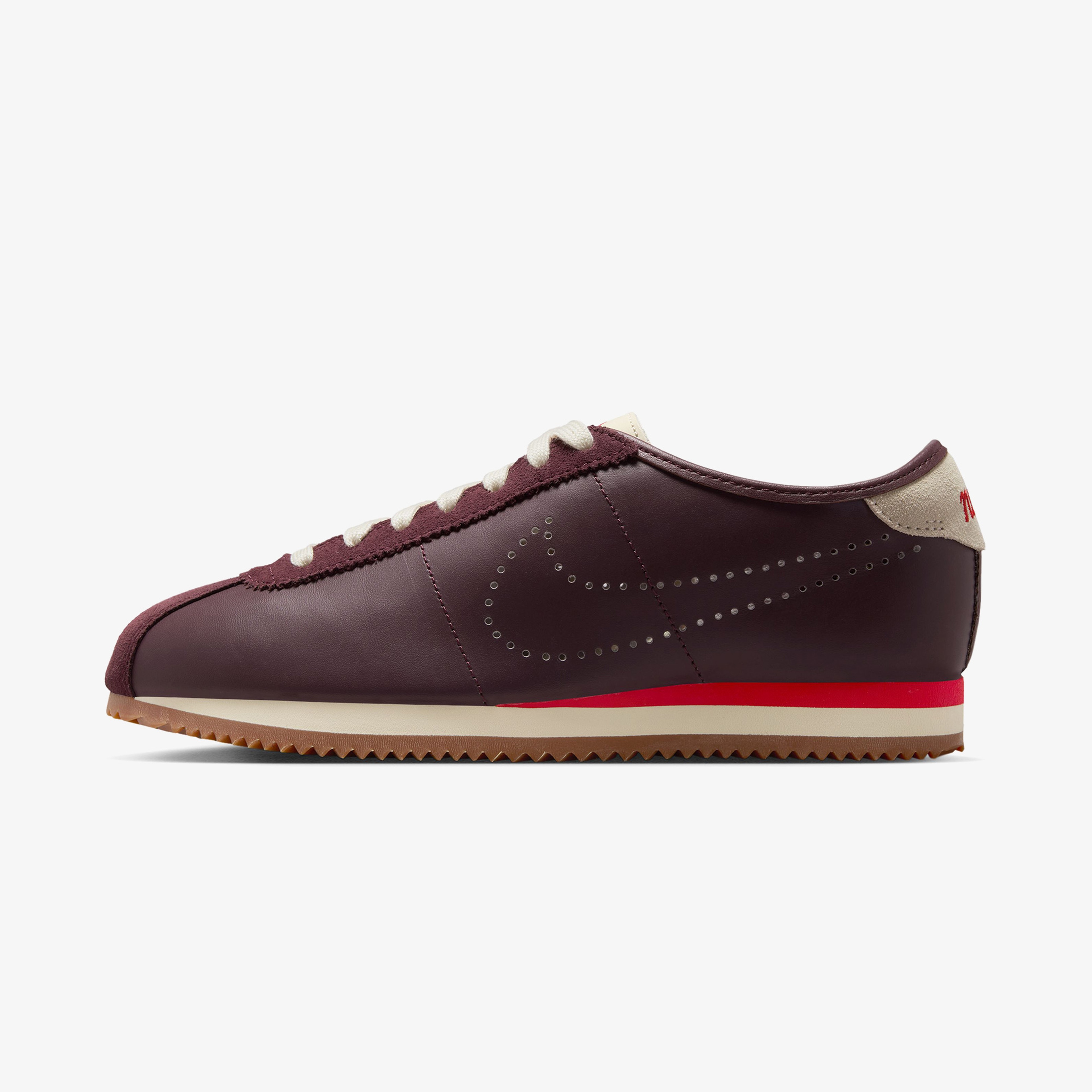 Nike Cortez Lt Kadın Bordo Spor Ayakkabı