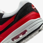 Nike Air Max 1 Essentials Erkek Kırmızı/Siyah Spor Ayakkabı