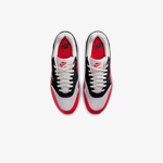 Nike Air Max 1 Essentials Erkek Kırmızı/Siyah Spor Ayakkabı