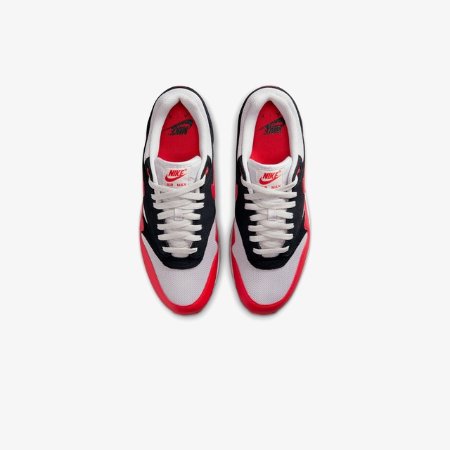 Nike Kırmızı Nike Air Max 1 Essentials Erkek Kırmızı/Siyah Spor Ayakkabı