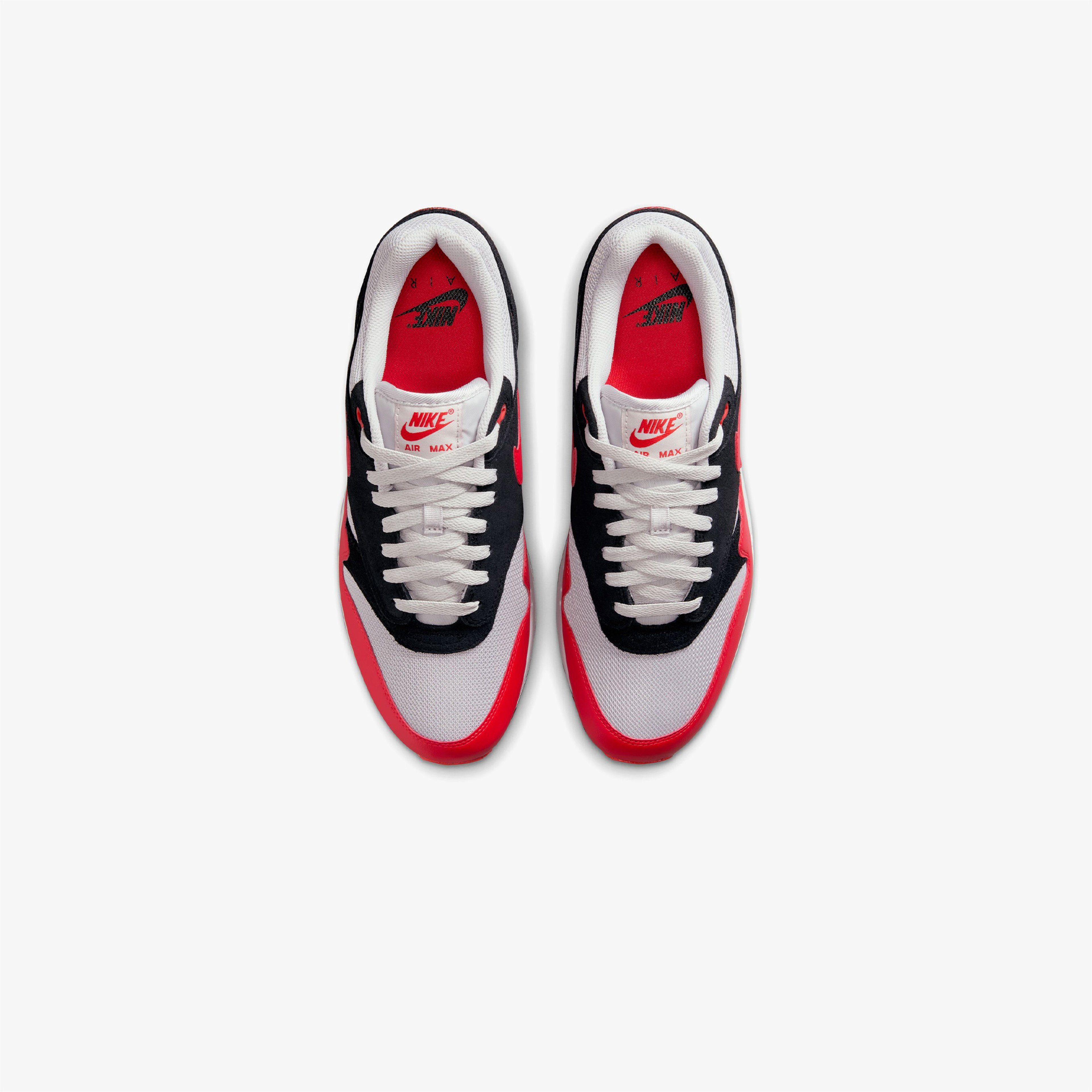 Nike Air Max 1 Essentials Erkek Kırmızı/Siyah Spor Ayakkabı