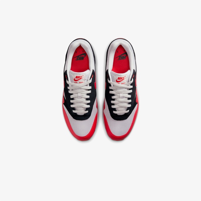 Nike Kırmızı Nike Air Max 1 Essentials Erkek Kırmızı/Siyah Spor Ayakkabı