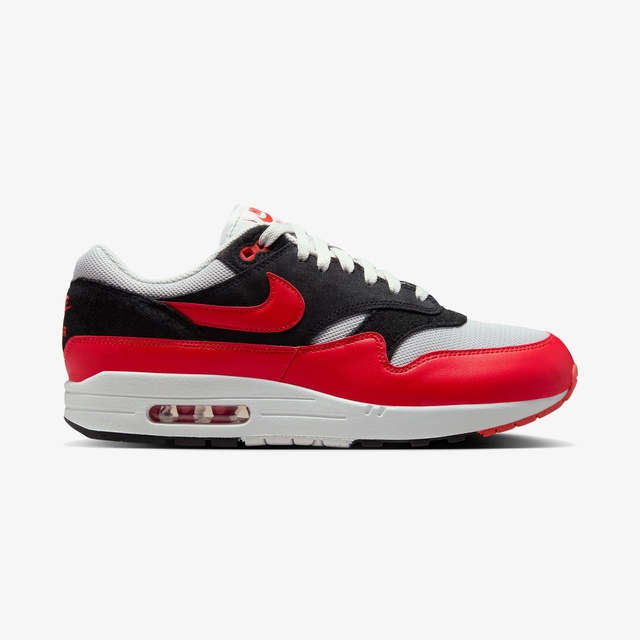 Nike Kırmızı Nike Air Max 1 Essentials Erkek Kırmızı/Siyah Spor Ayakkabı