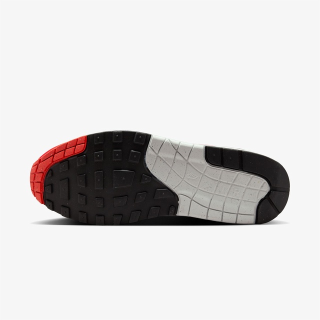 Nike Kırmızı Nike Air Max 1 Essentials Erkek Kırmızı/Siyah Spor Ayakkabı